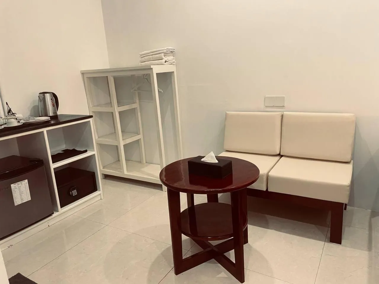 Living room in YAMA HOTEL & ROOFTOP BAR