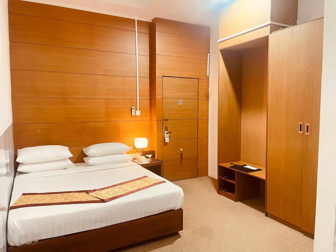 Photo of the whole room in YAMA HOTEL & ROOFTOP BAR