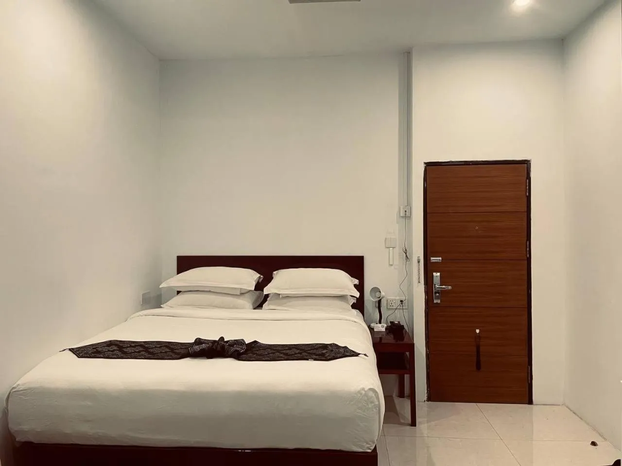 Bedroom in YAMA HOTEL & ROOFTOP BAR