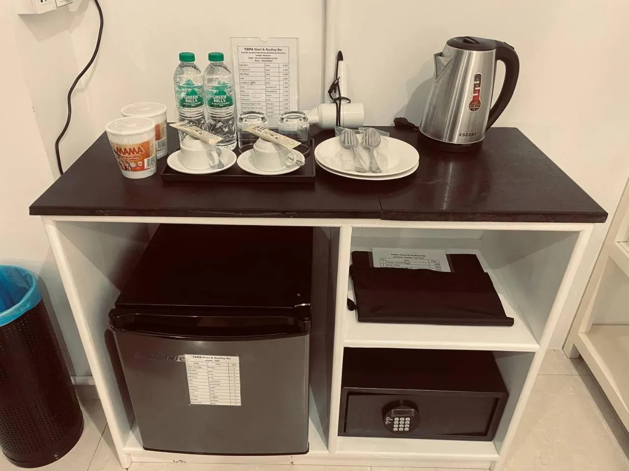 Coffee/tea facilities in YAMA HOTEL & ROOFTOP BAR