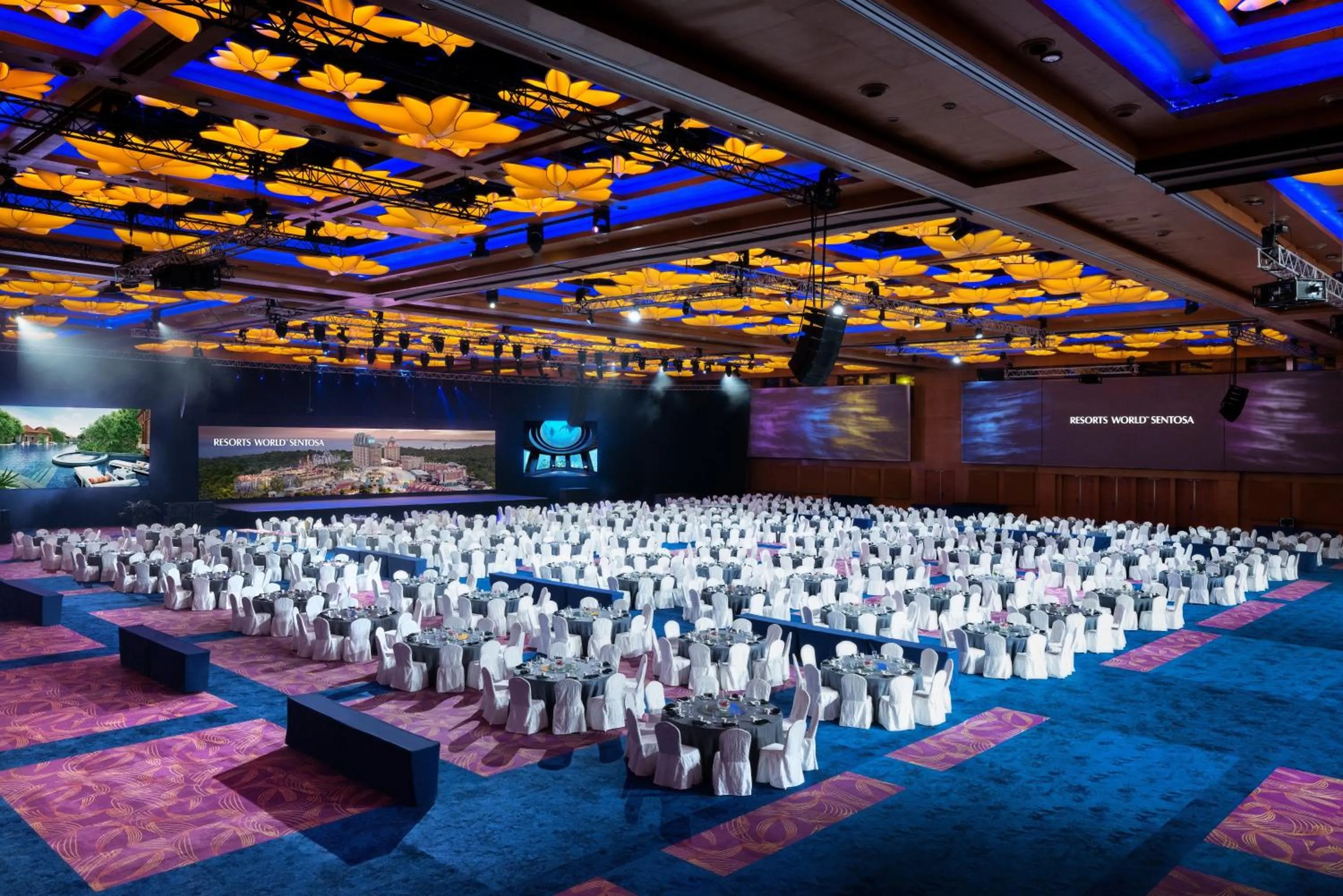 Meeting/conference room in Resorts World Sentosa - Crockfords Tower