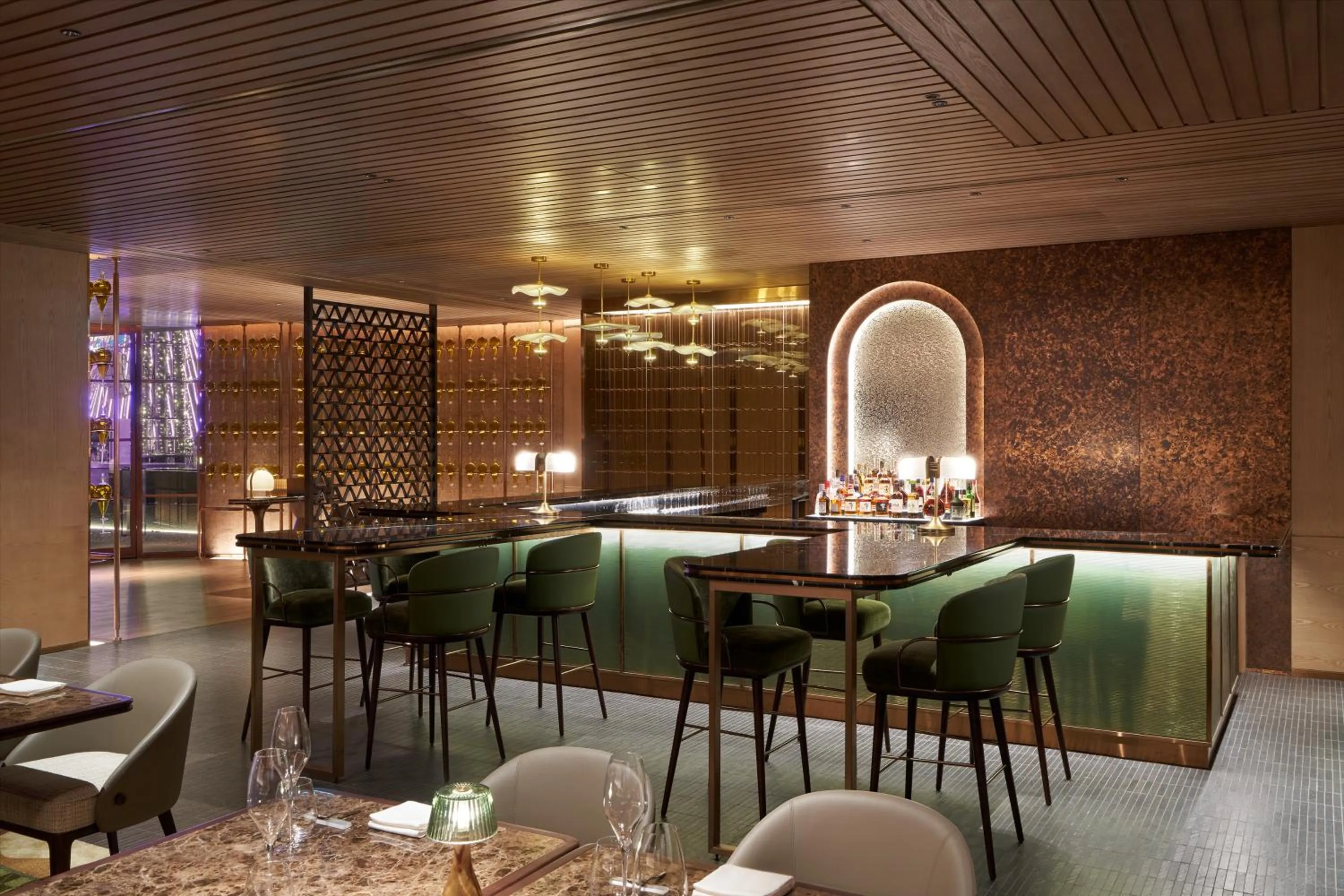 Restaurant/places to eat in Resorts World Sentosa - Crockfords Tower