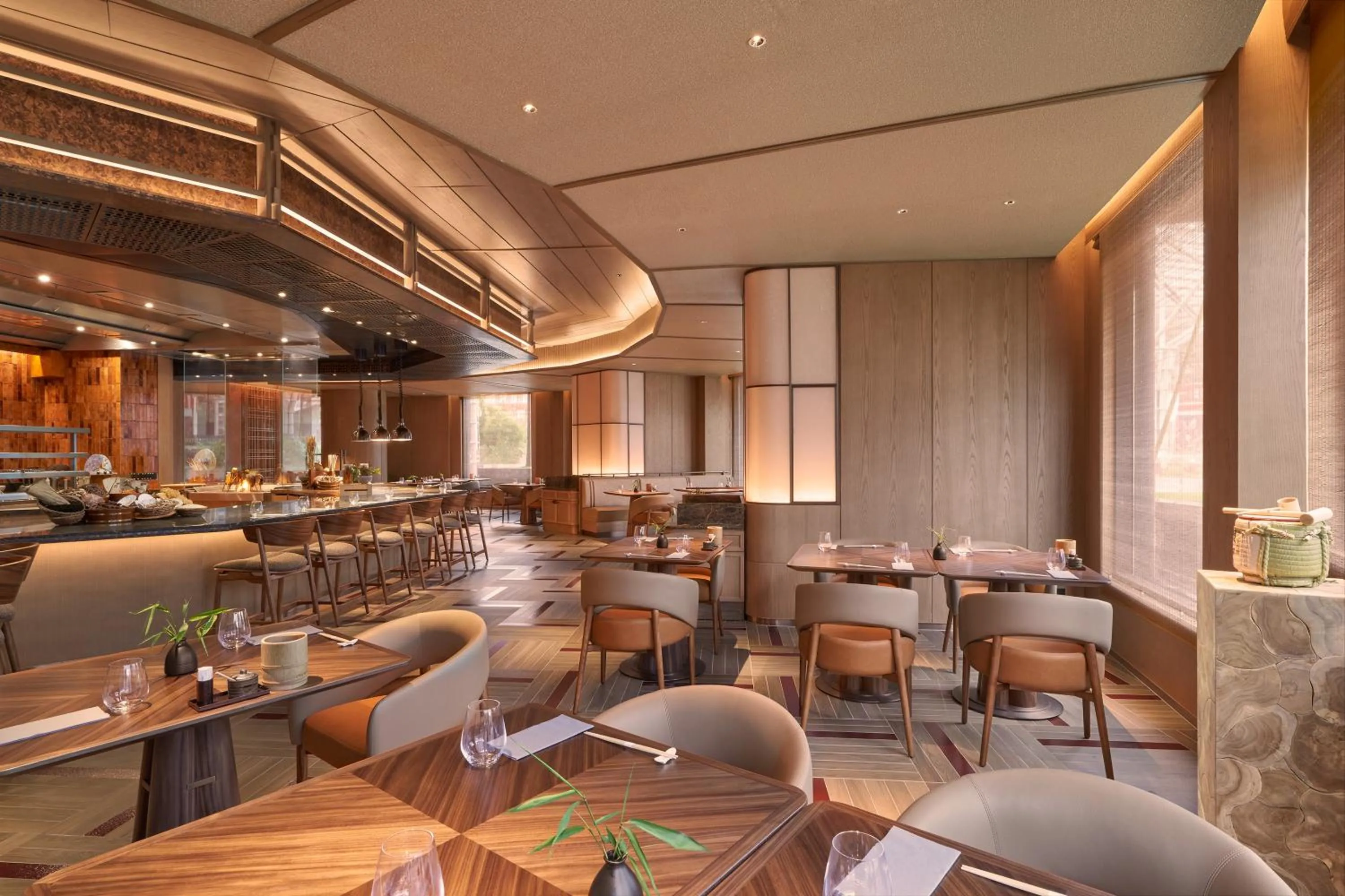 Restaurant/places to eat in Resorts World Sentosa - Crockfords Tower