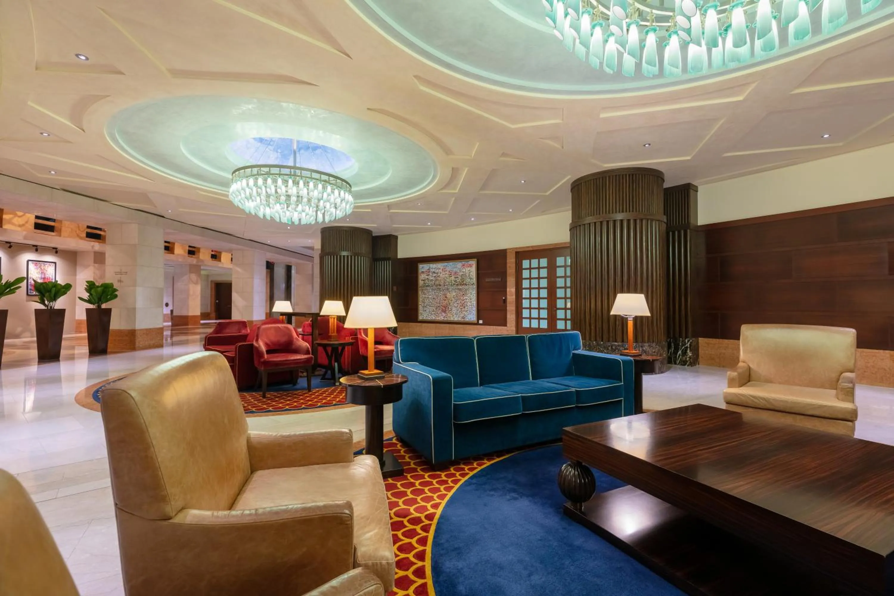 Lobby or reception in Resorts World Sentosa - Crockfords Tower