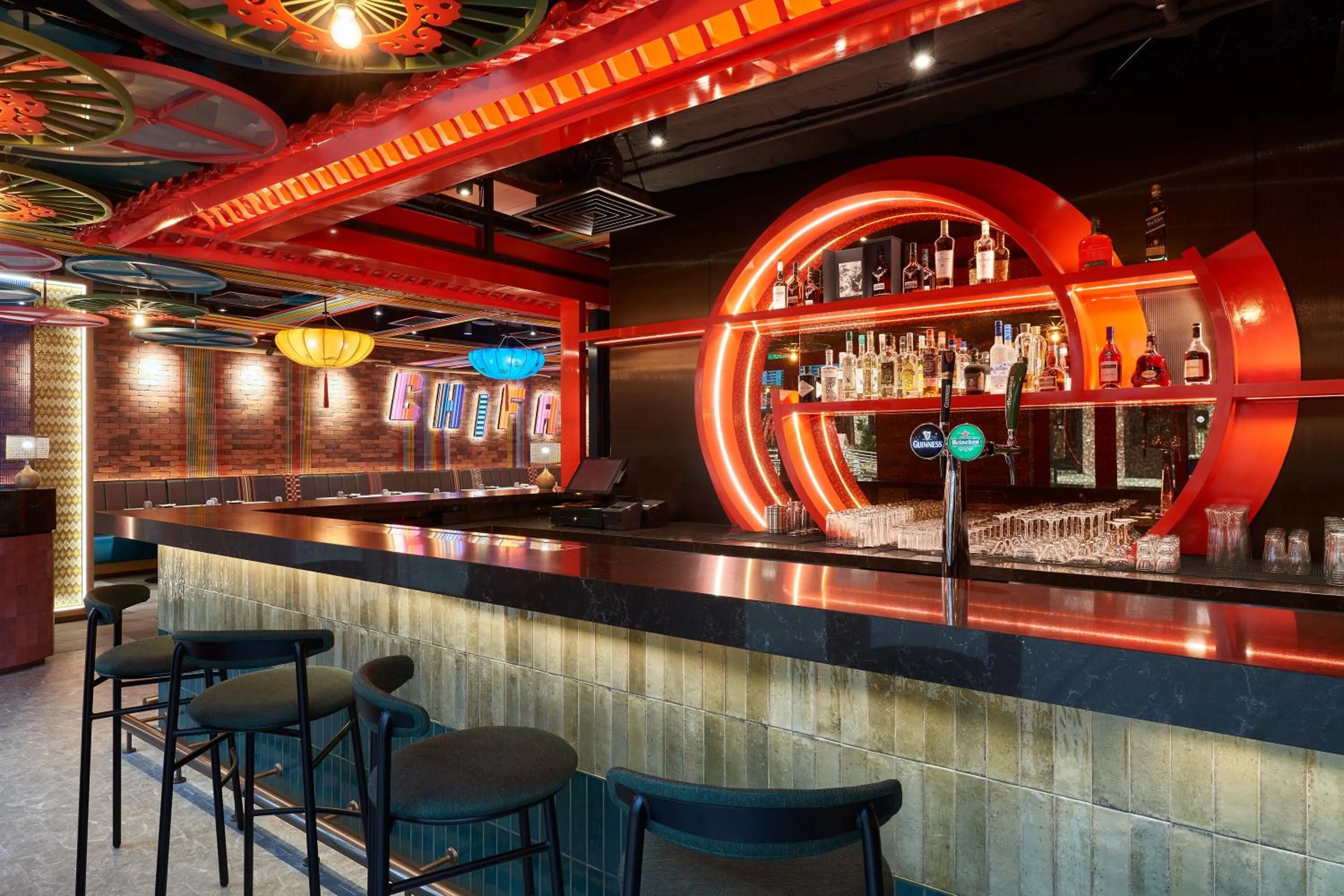 Restaurant/places to eat in Resorts World Sentosa - Crockfords Tower