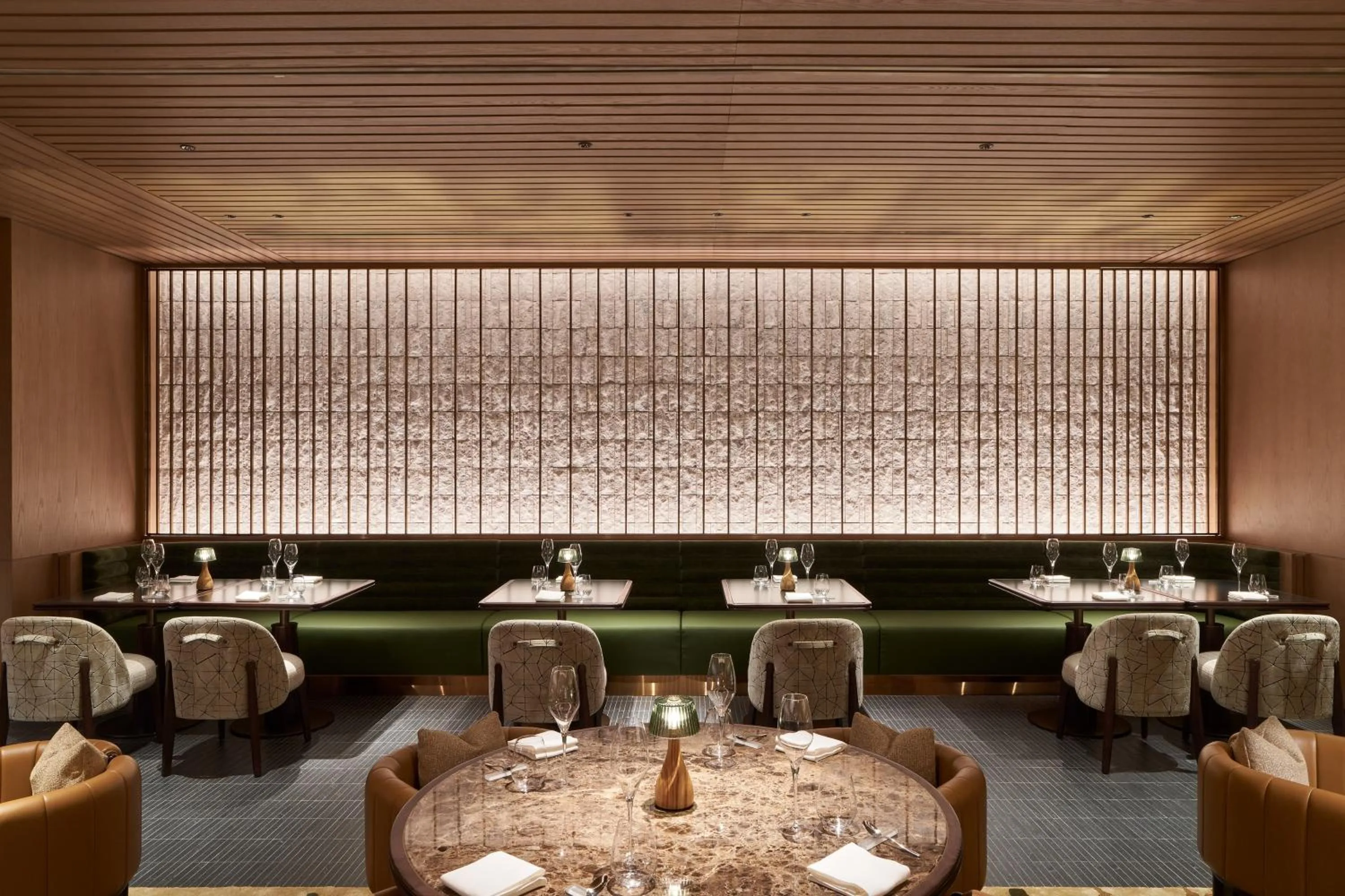 Restaurant/places to eat in Resorts World Sentosa - Crockfords Tower