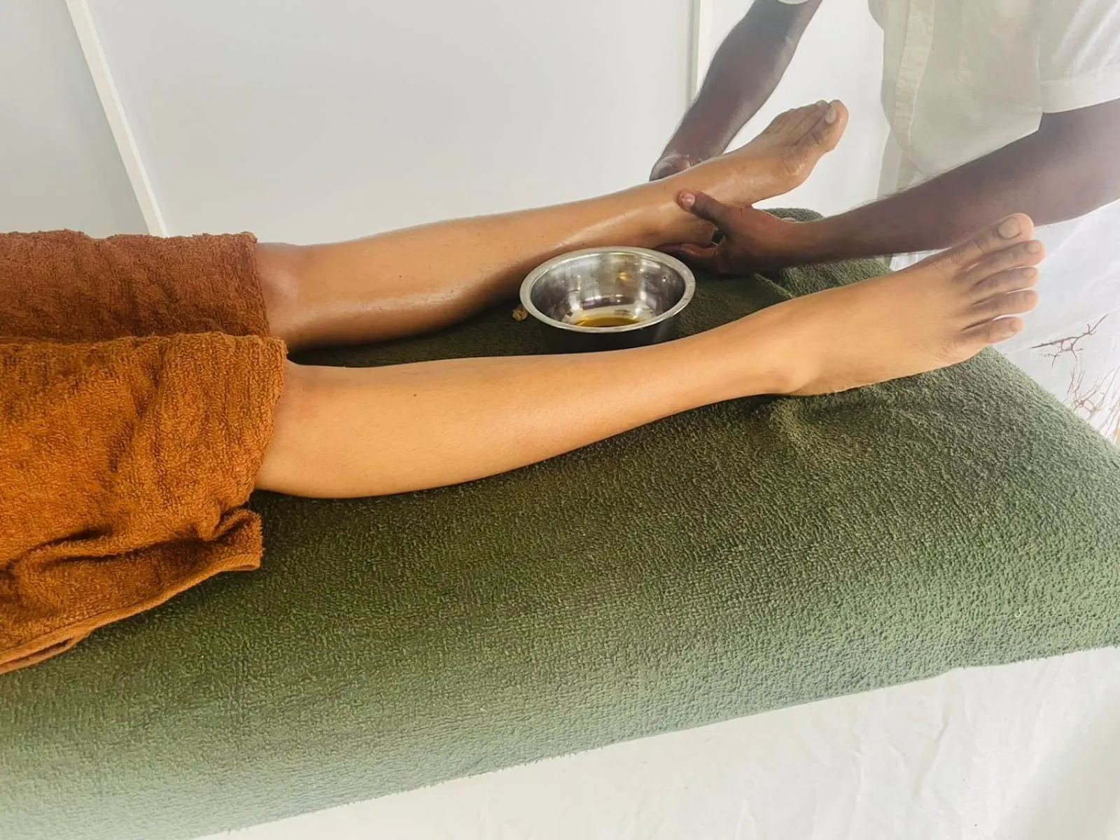 Massage in LakRaj Heritage