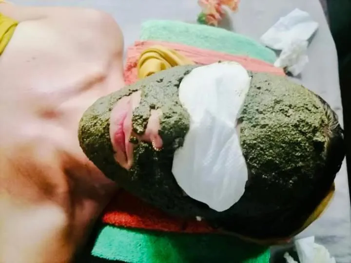 Spa and wellness centre/facilities in LakRaj Heritage