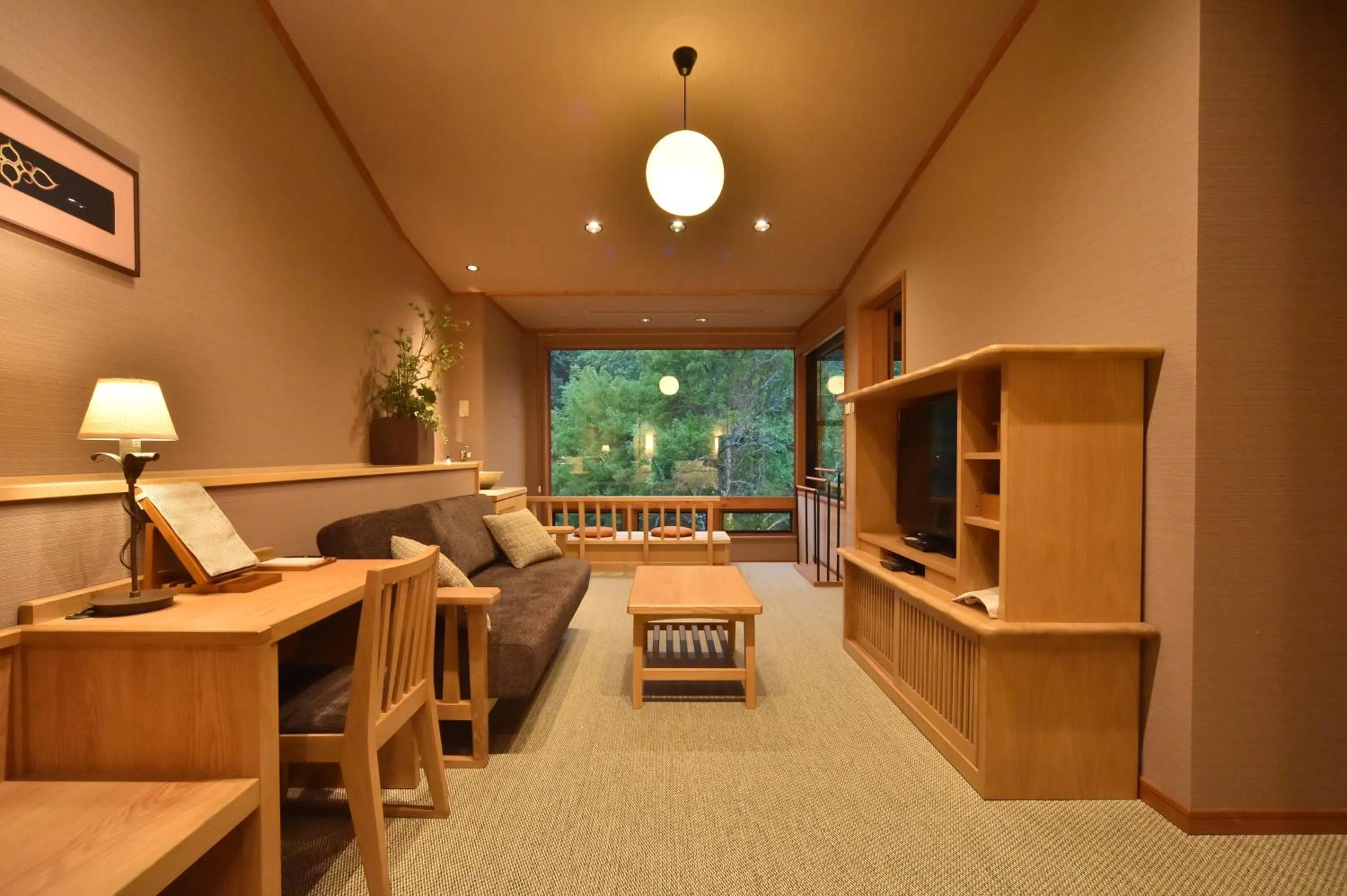 Living room in La Vista Akangawa