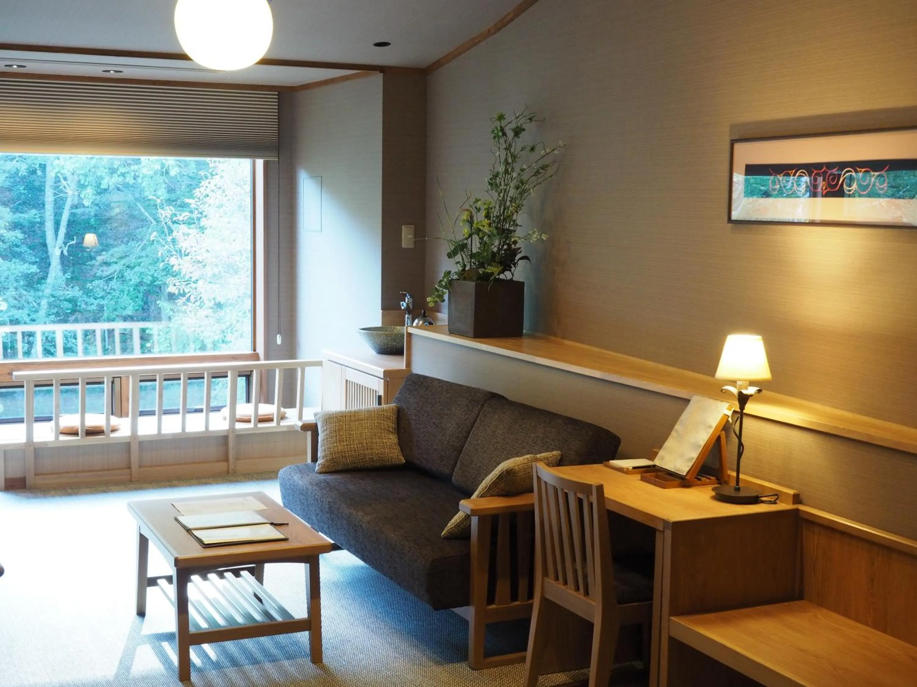 Living room in La Vista Akangawa