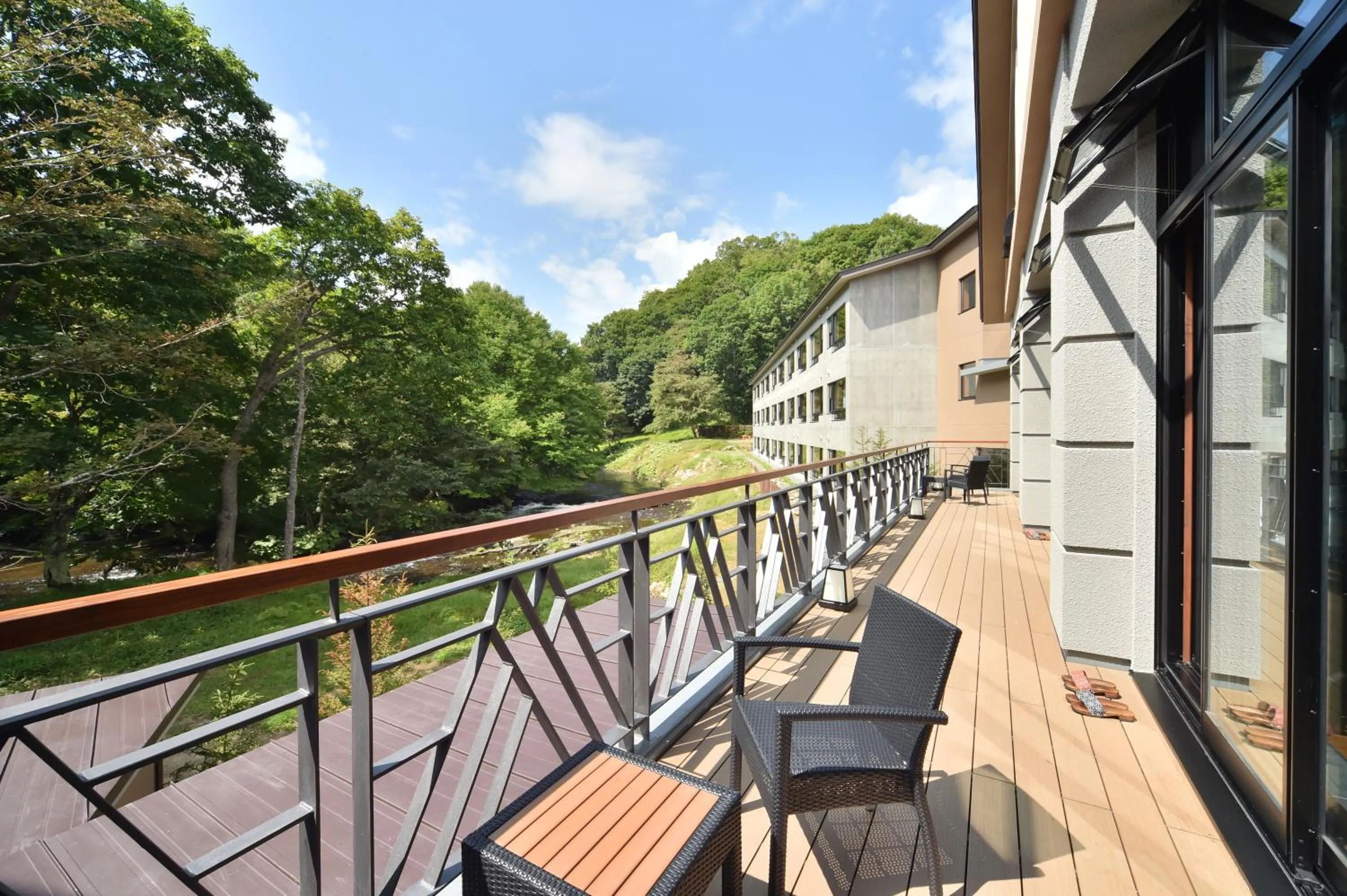 Balcony/Terrace in La Vista Akangawa