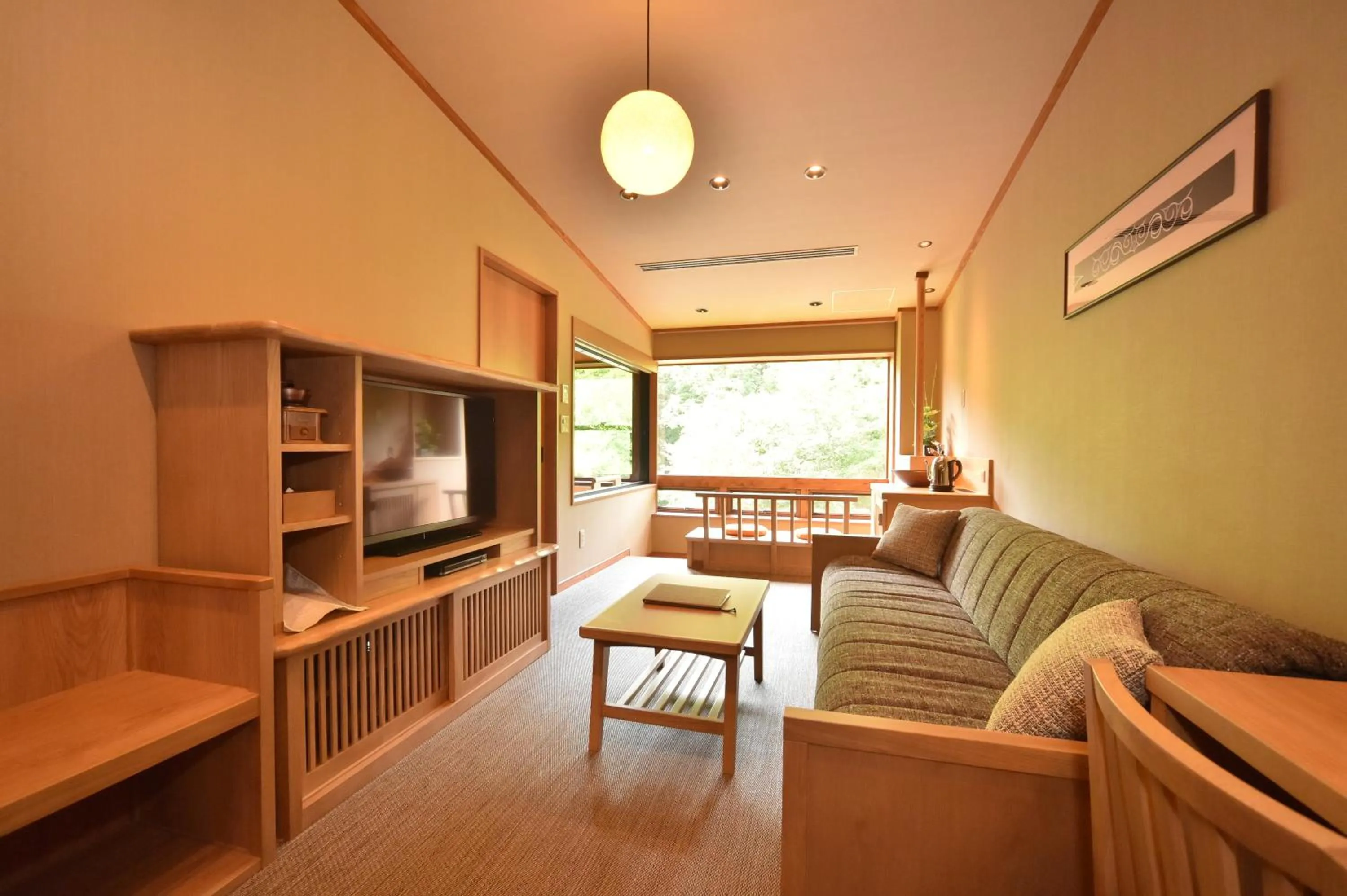 Living room in La Vista Akangawa