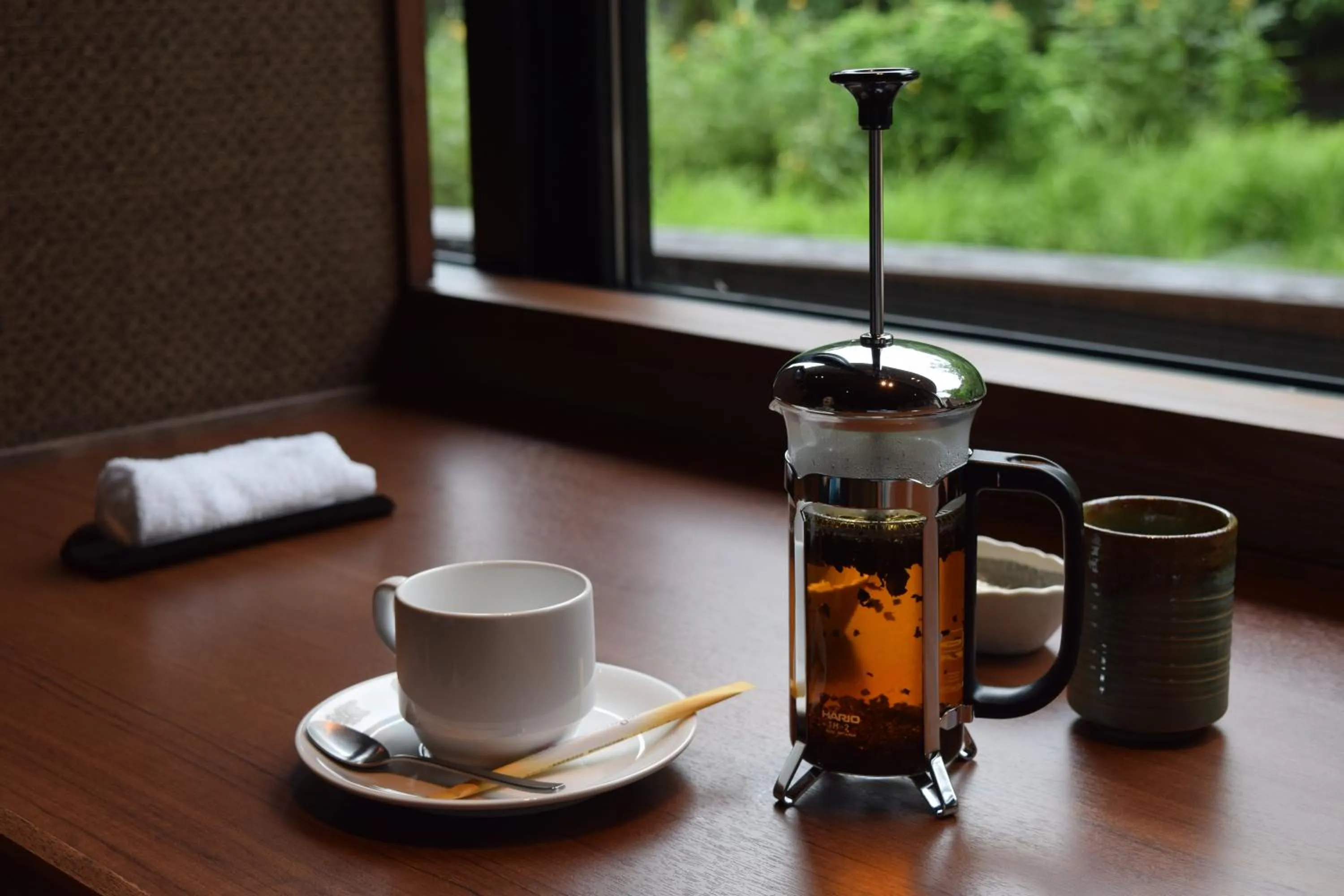 Decorative detail in La Vista Akangawa