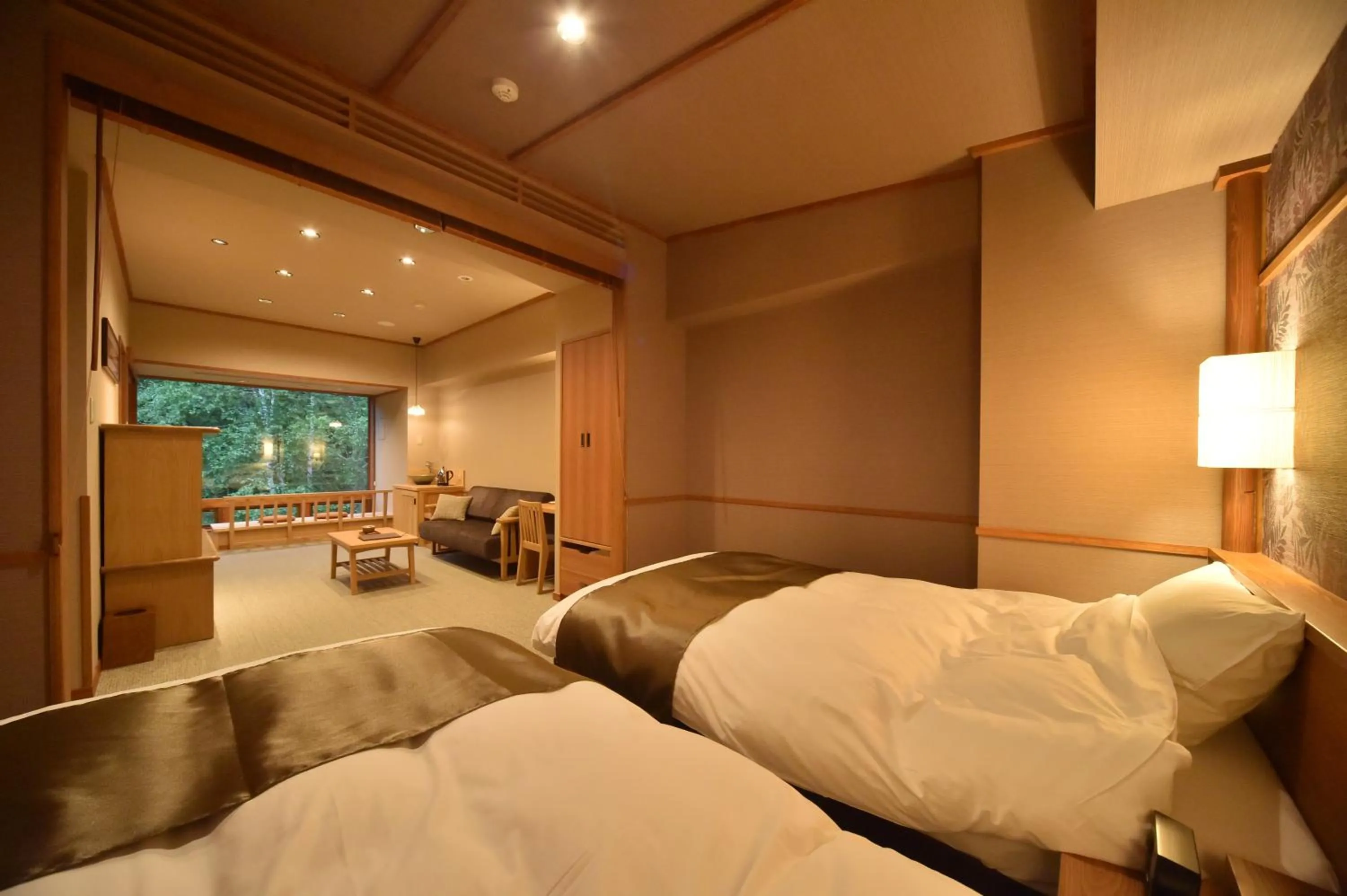 Bedroom, Bed in La Vista Akangawa