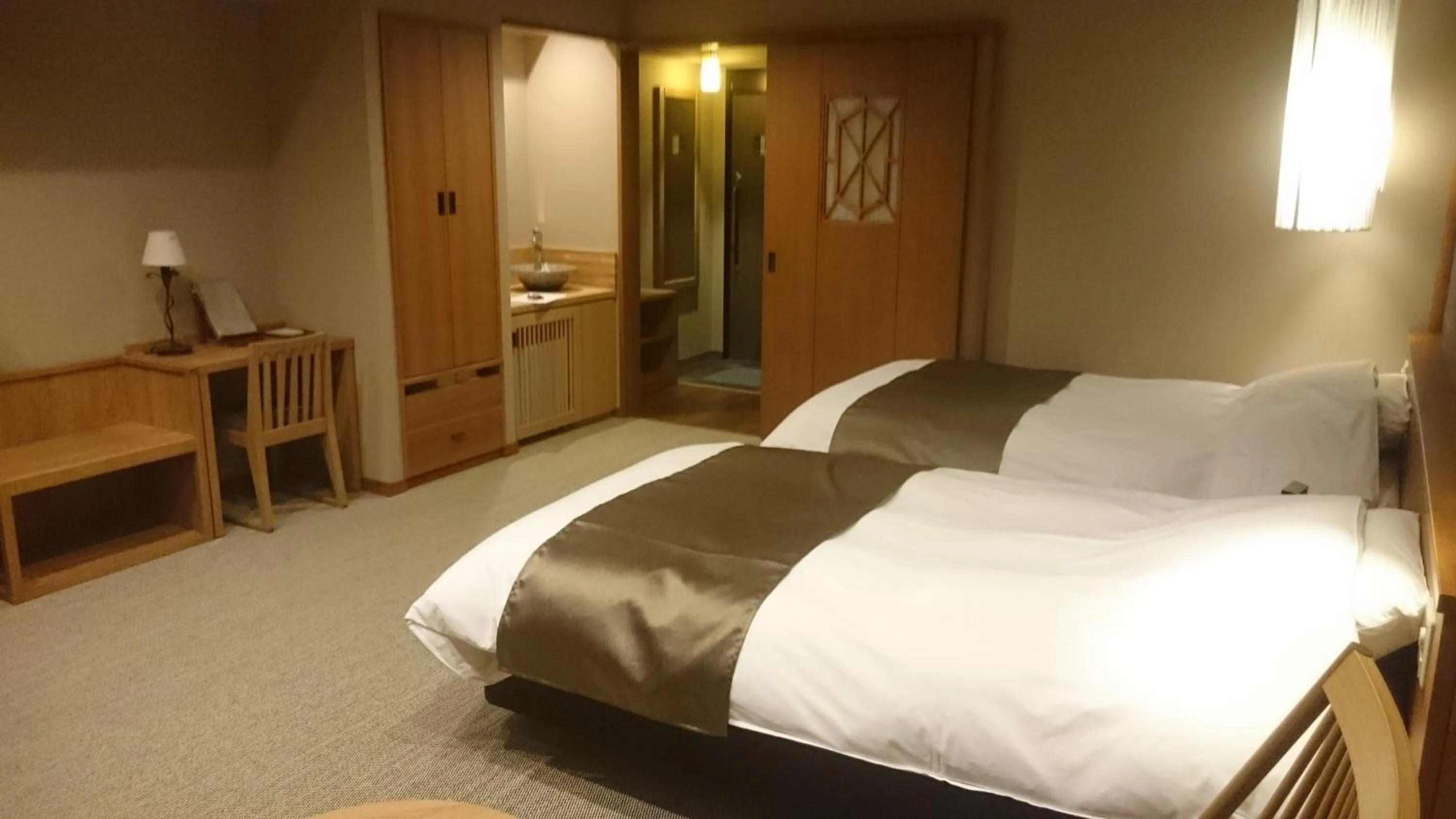 Bedroom, Bed in La Vista Akangawa