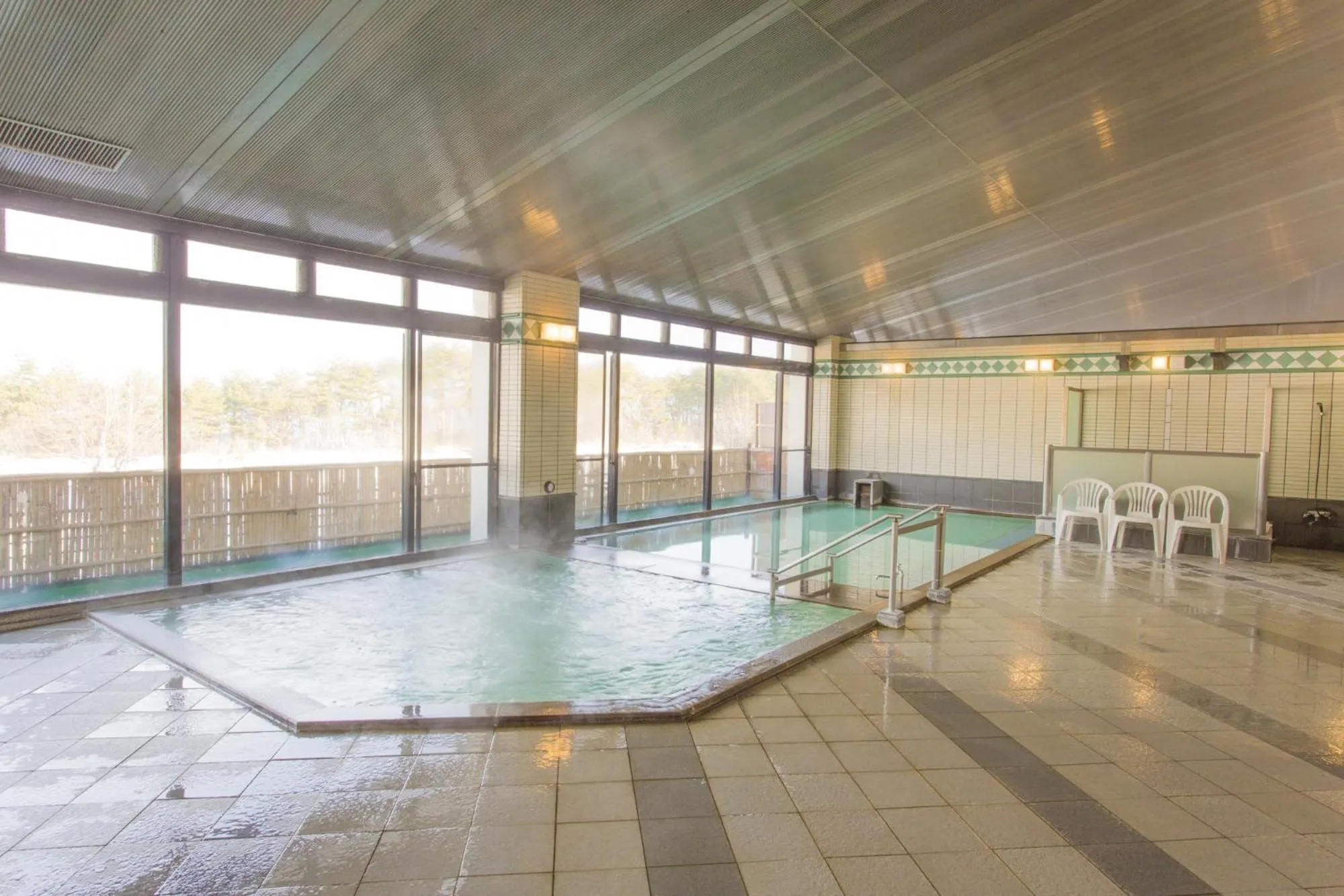 Hot Spring Bath in Ikoinomura Iwate