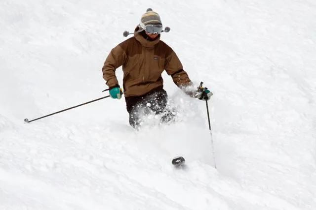 Skiing in Ikoinomura Iwate