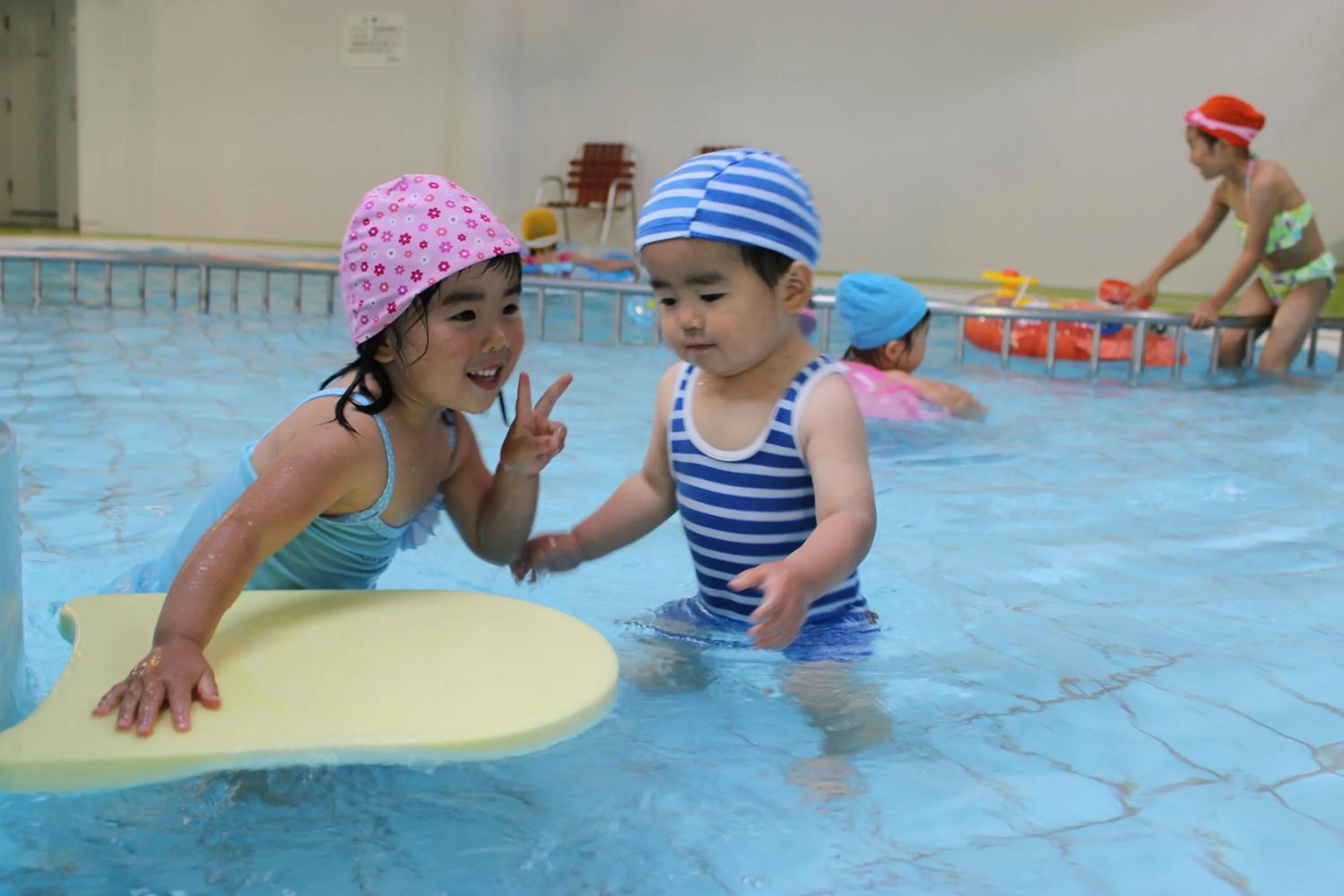 Swimming pool in Ikoinomura Iwate