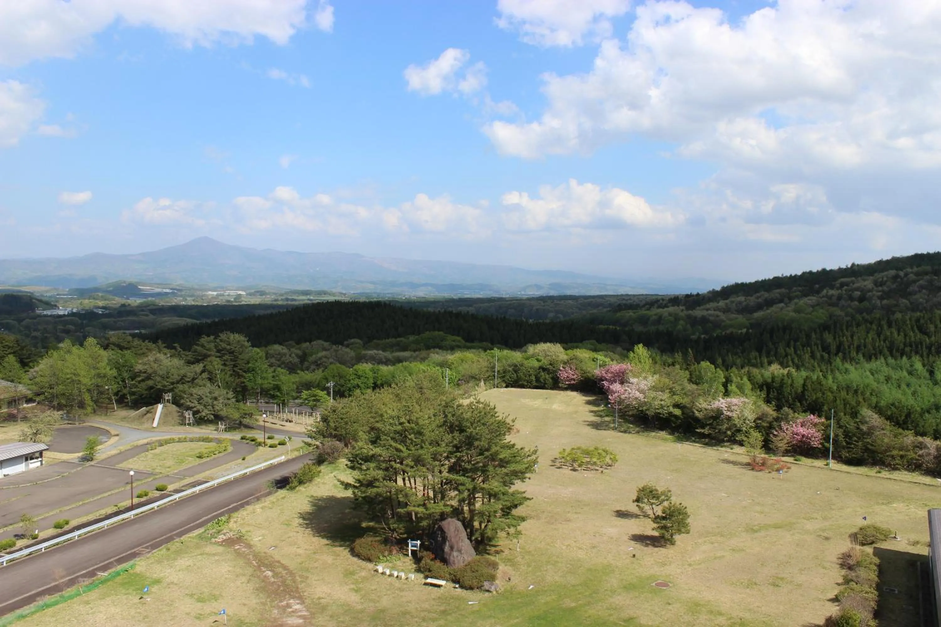 Natural landscape in Ikoinomura Iwate