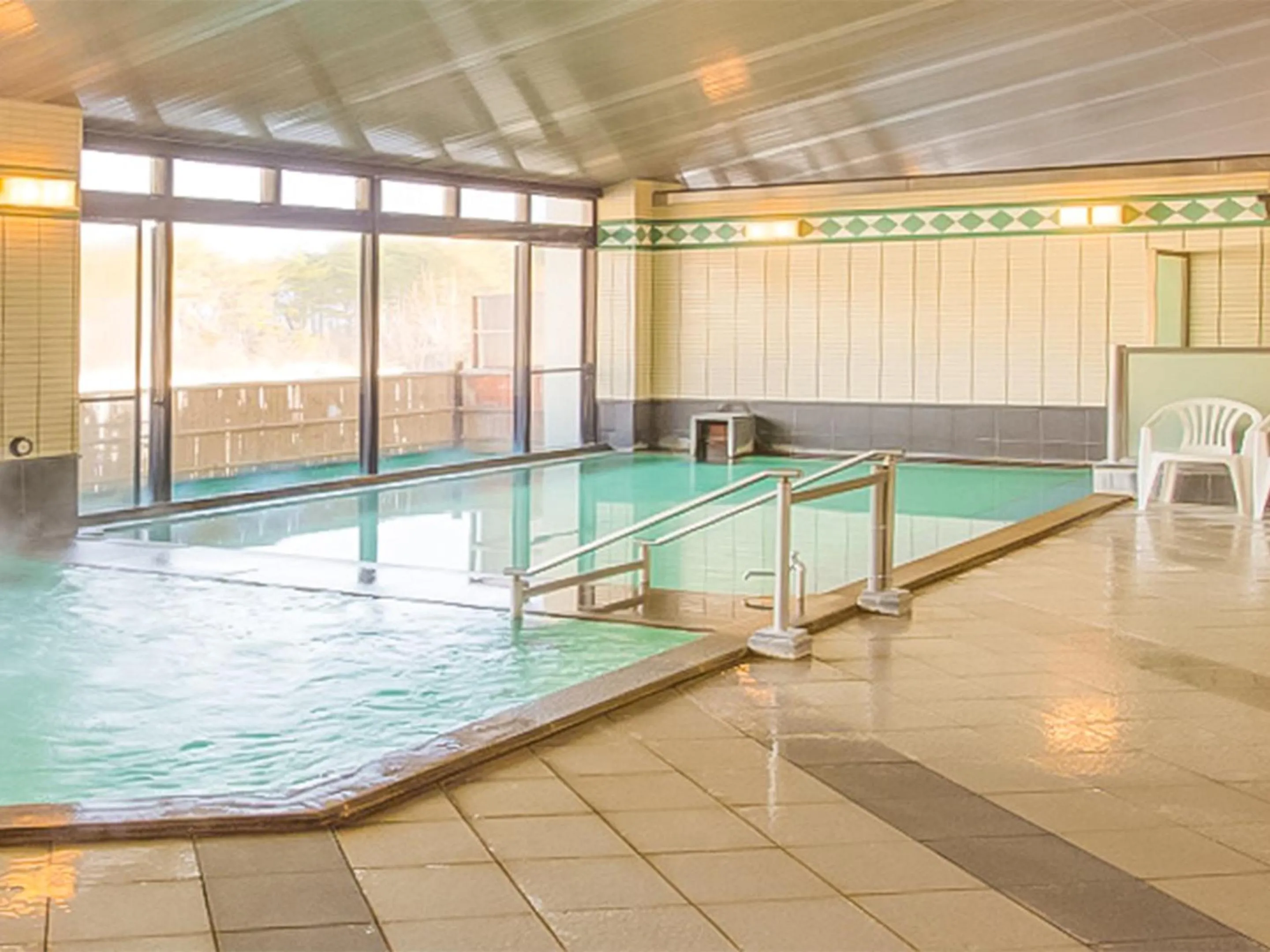 Open Air Bath in Ikoinomura Iwate