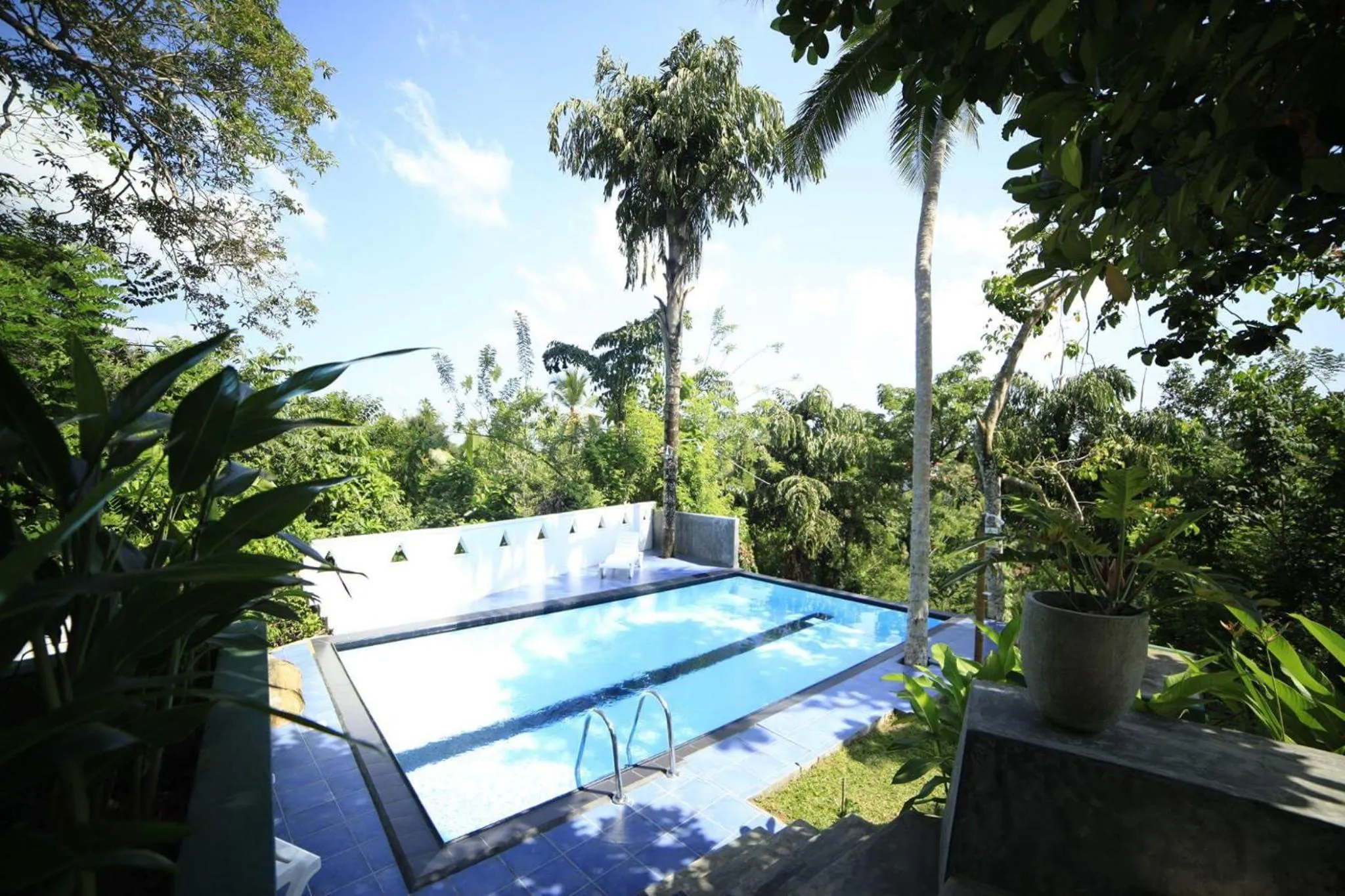 Pool view in Green Hill Paradise Villa
