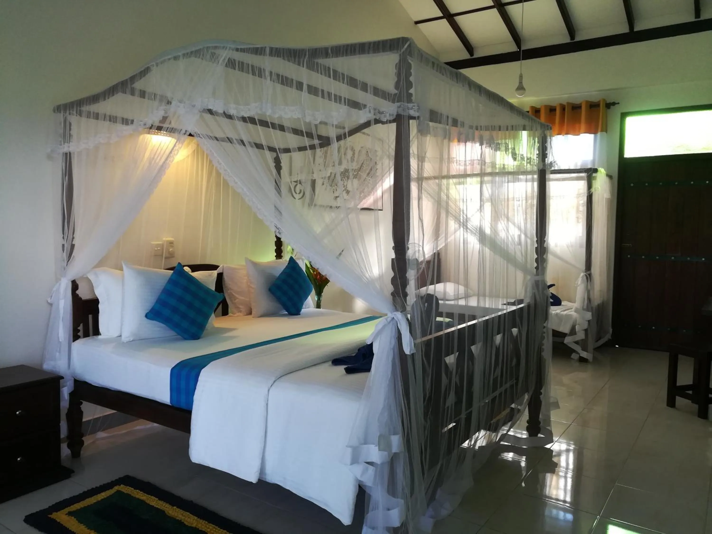 Bed in Green Hill Paradise Villa