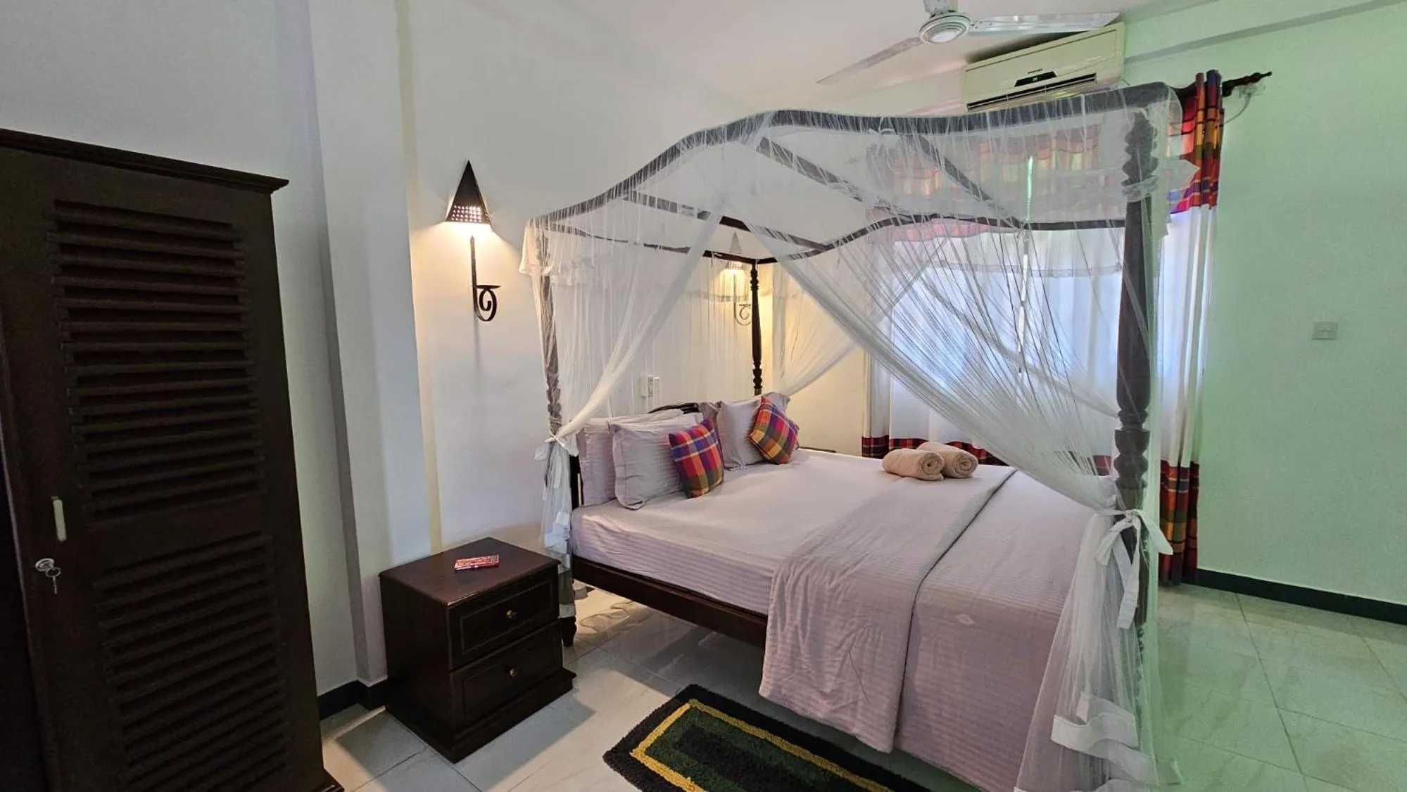 Bed in Green Hill Paradise Villa