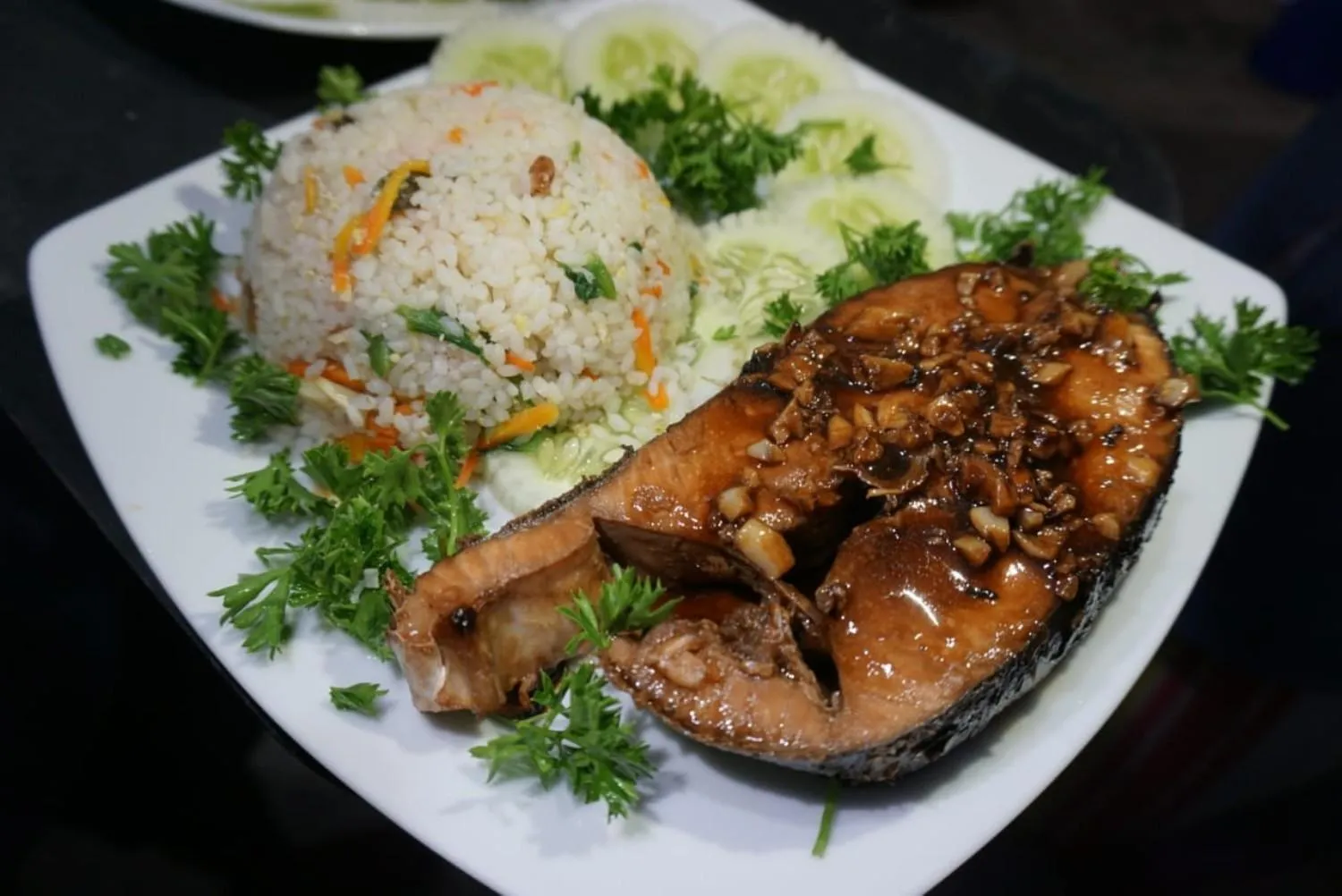 Food in Green Hill Paradise Villa