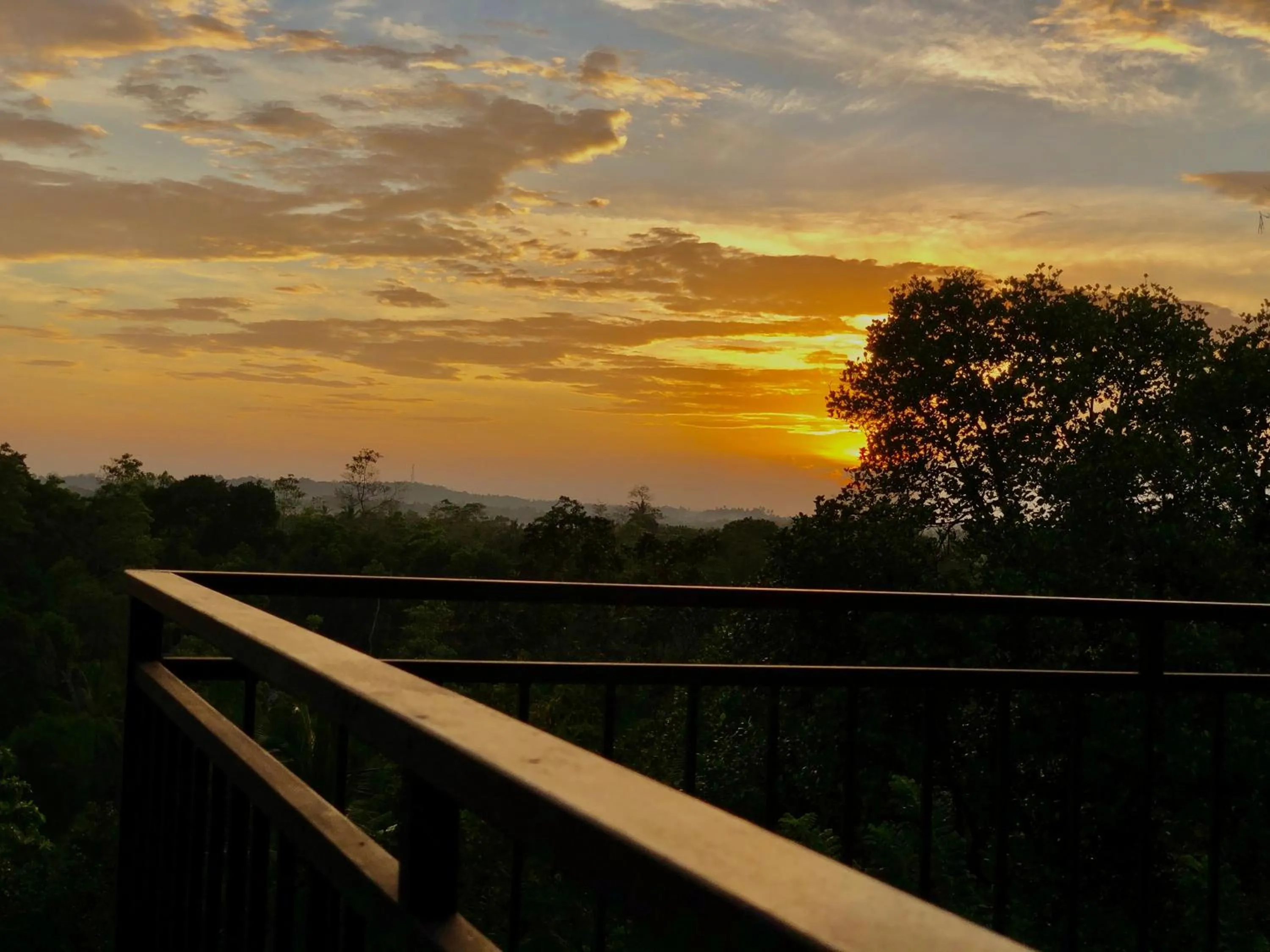Balcony/Terrace in Green Hill Paradise Villa