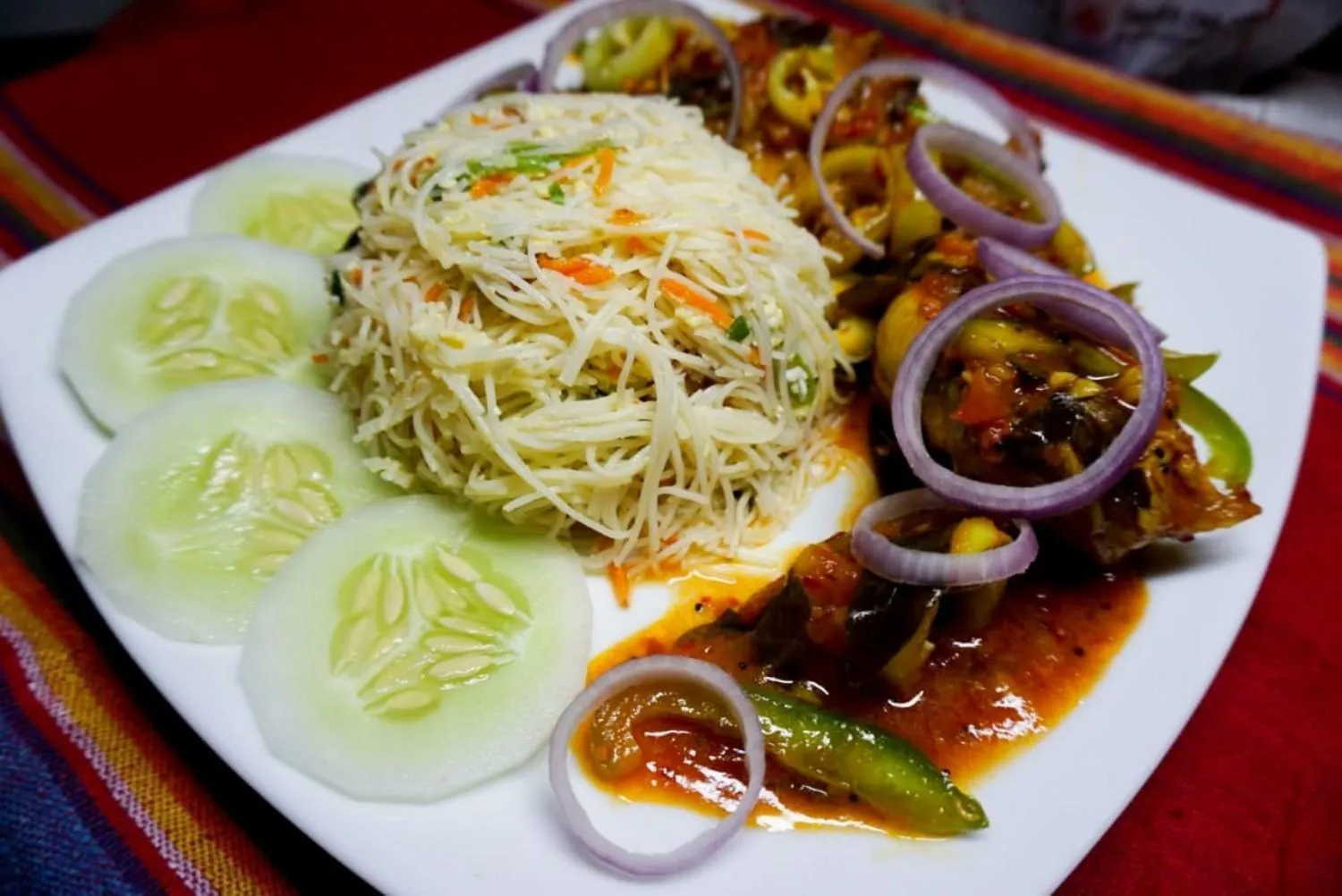 Food in Green Hill Paradise Villa