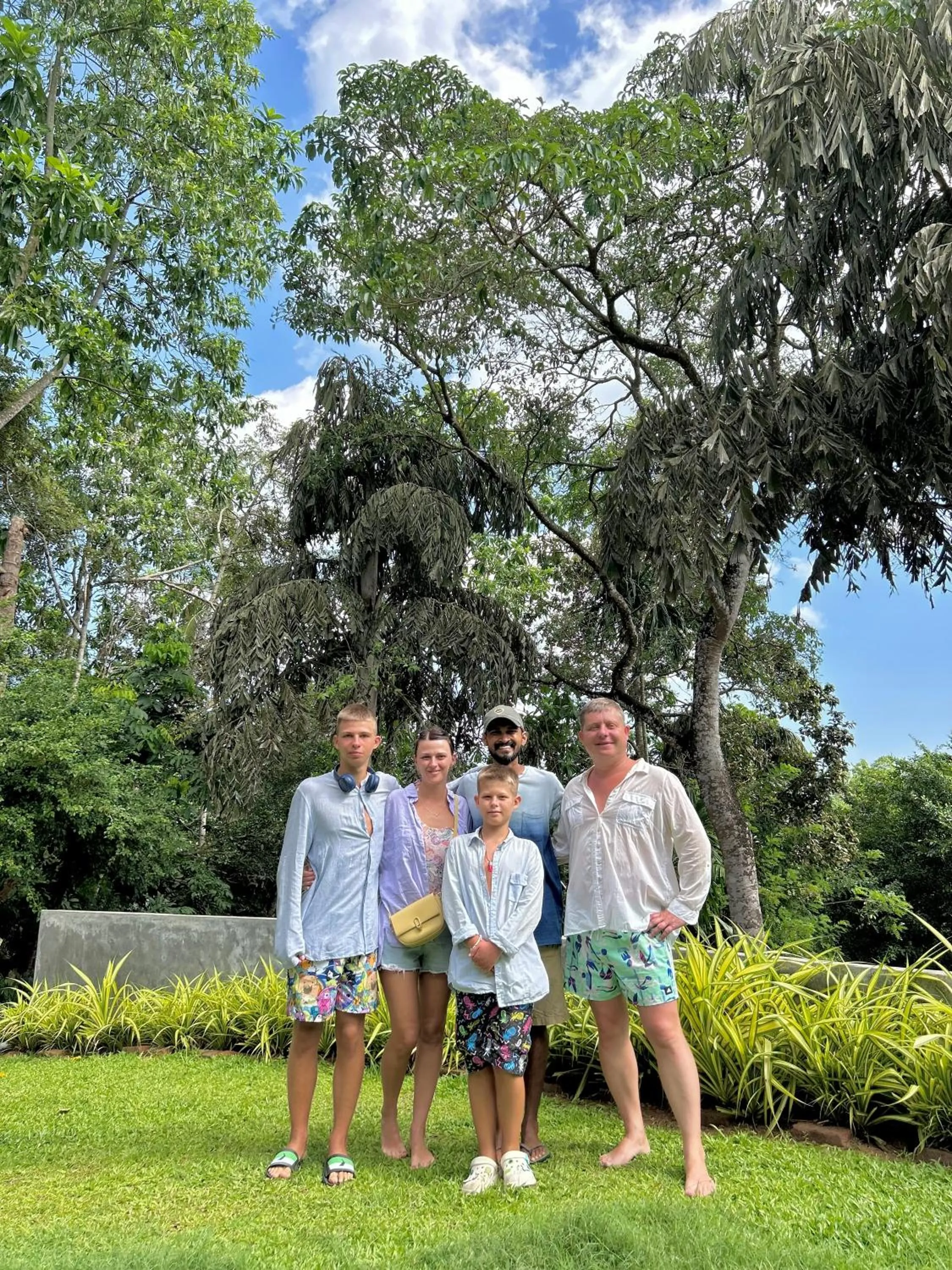 Garden in Green Hill Paradise Villa