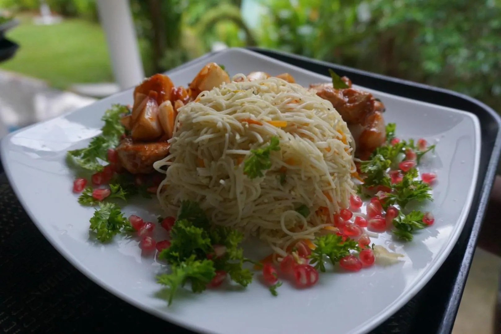 Lunch in Green Hill Paradise Villa