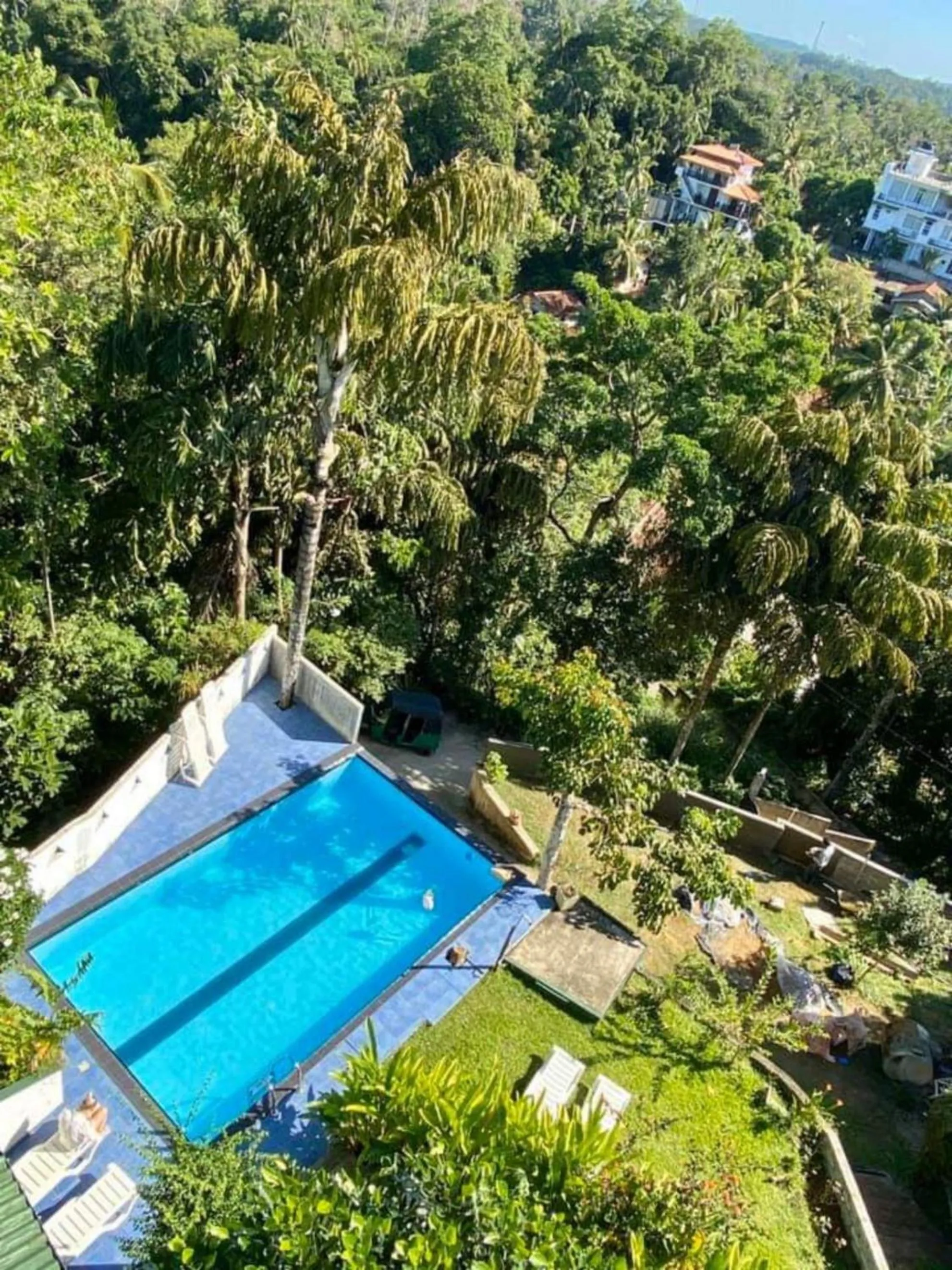 Garden in Green Hill Paradise Villa