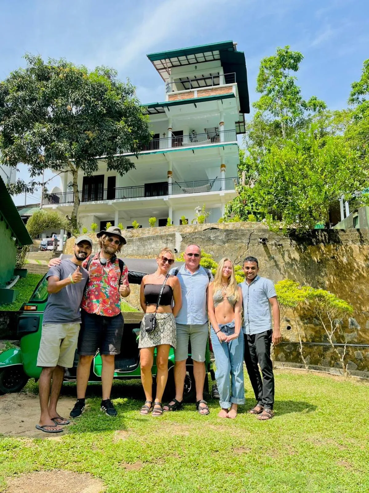 Garden in Green Hill Paradise Villa