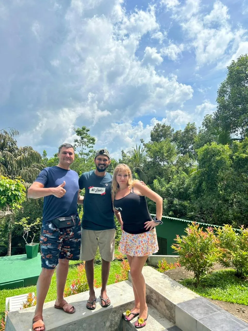 Day in Green Hill Paradise Villa