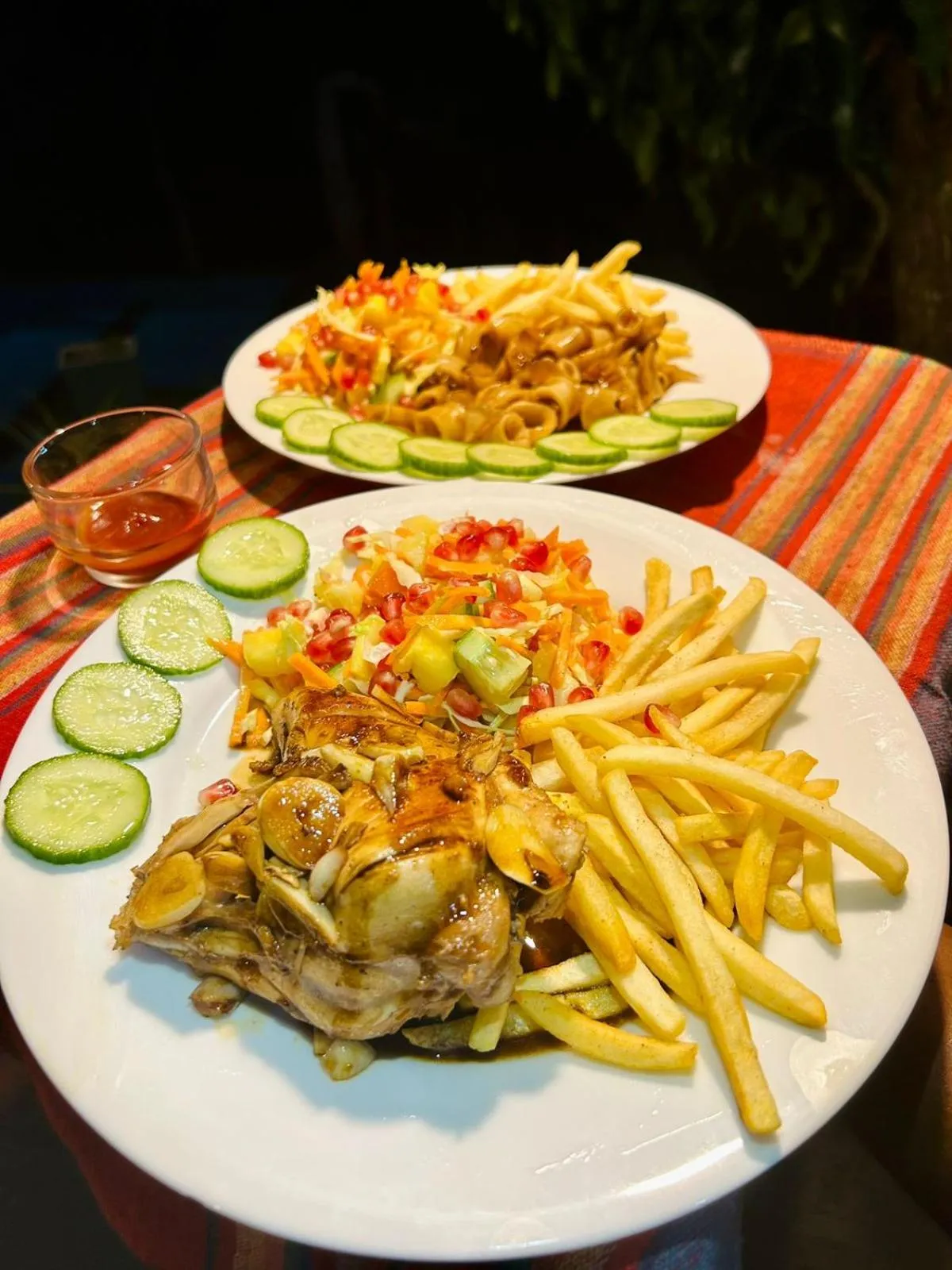 Food in Green Hill Paradise Villa