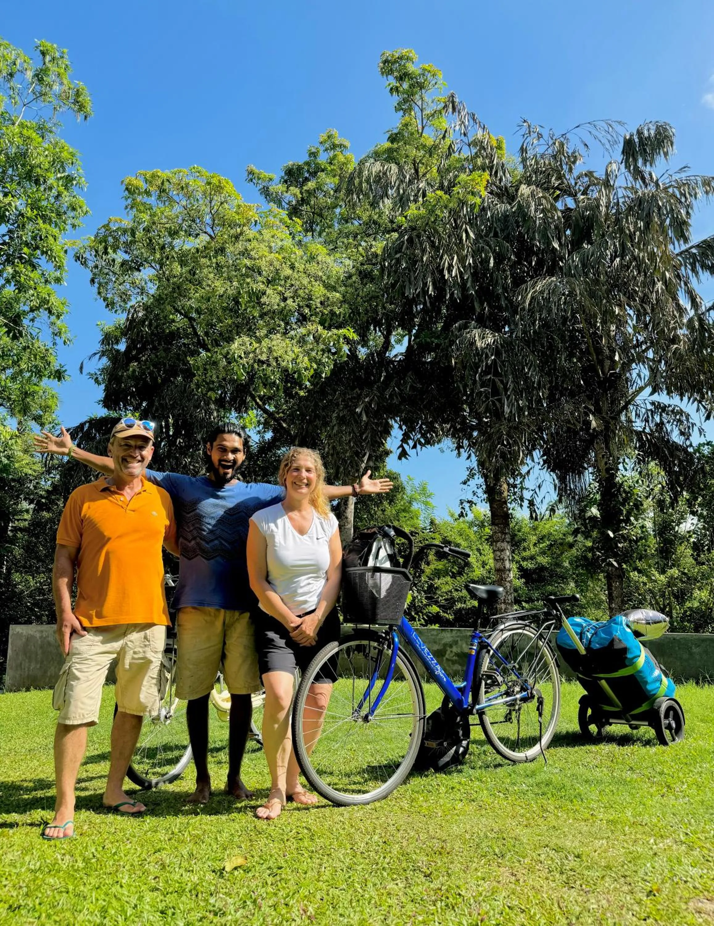 Cycling in Green Hill Paradise Villa