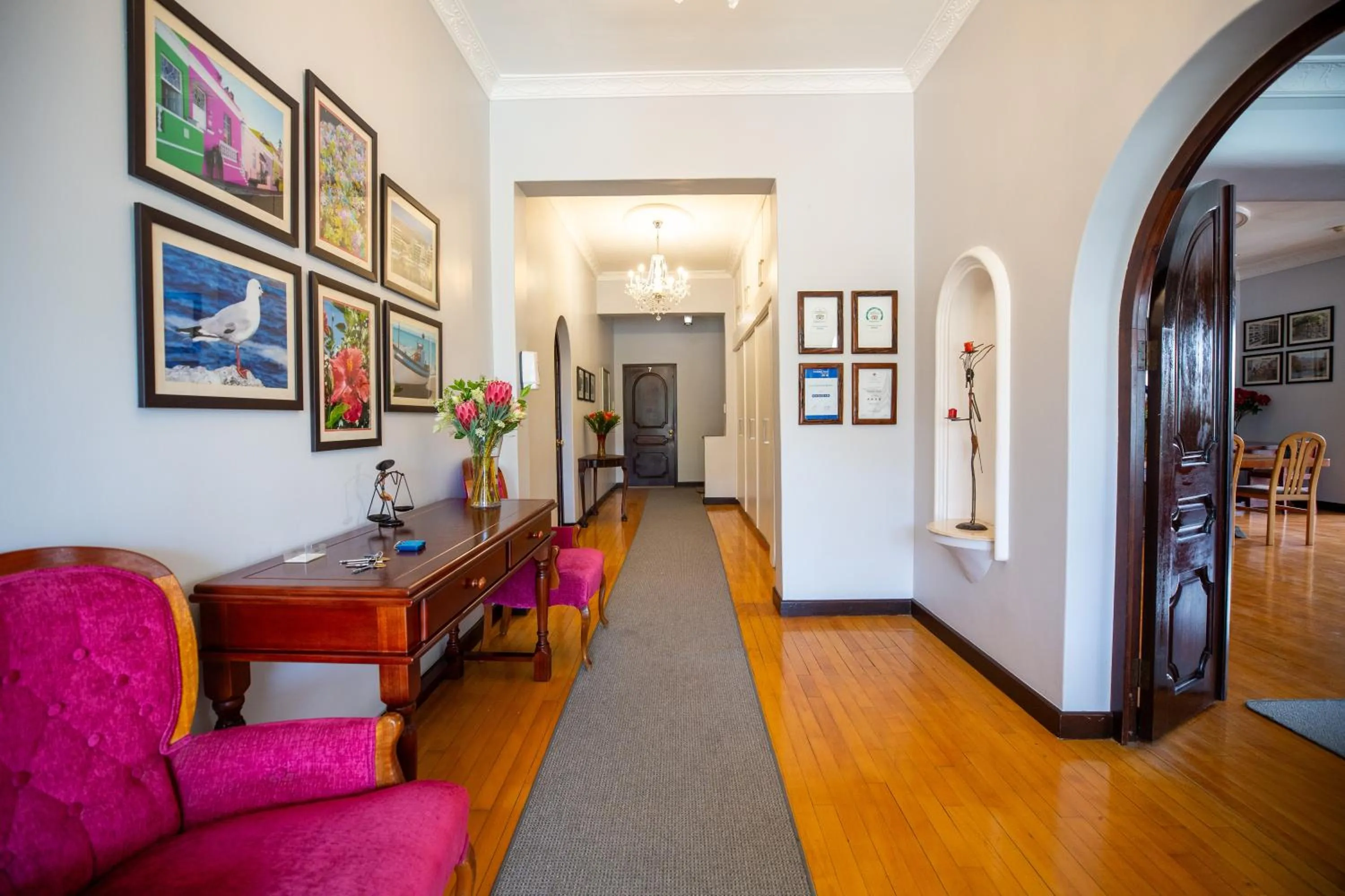 Property building in Sundown Manor Guest House