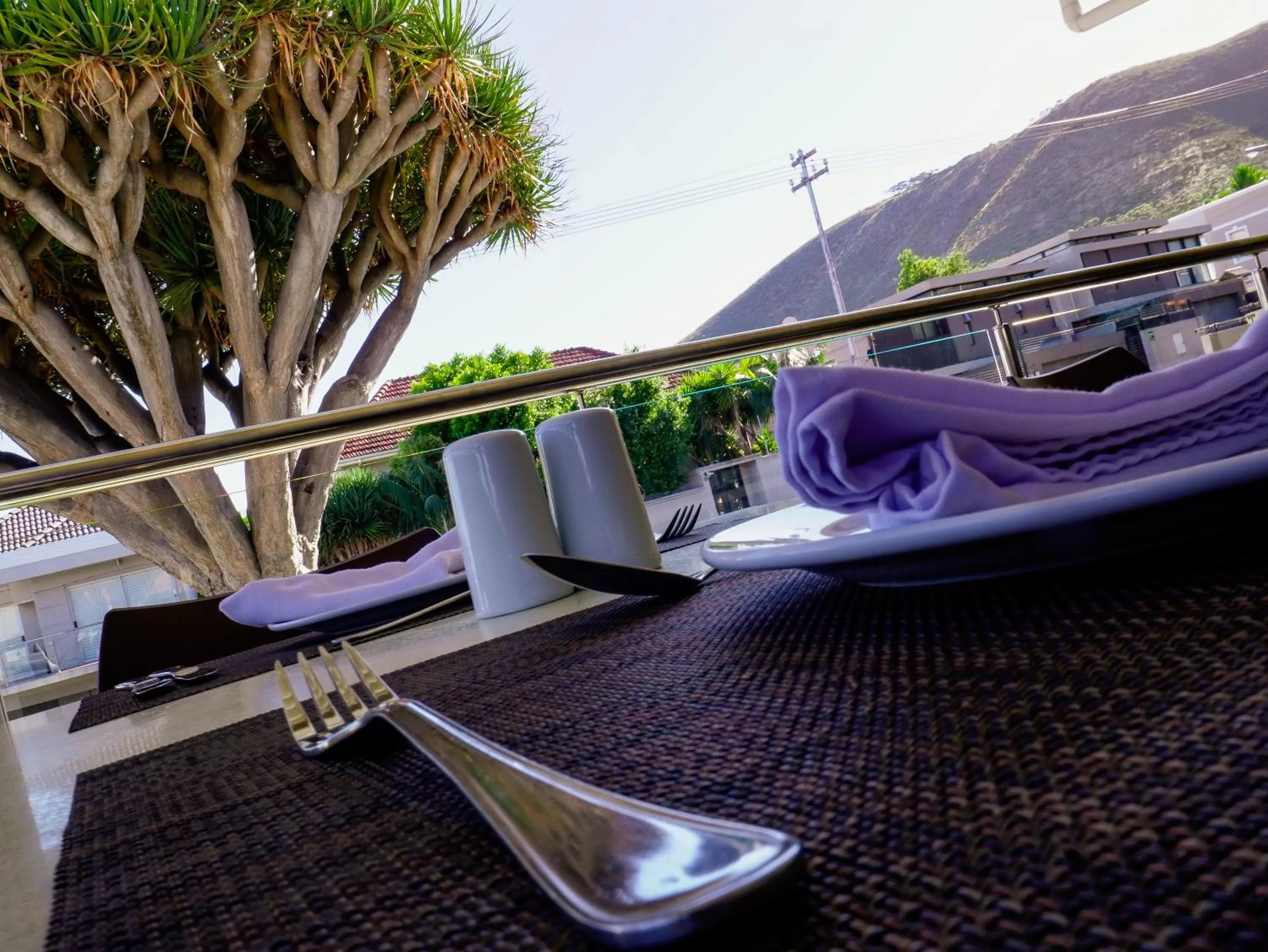 Breakfast in Sundown Manor Guest House