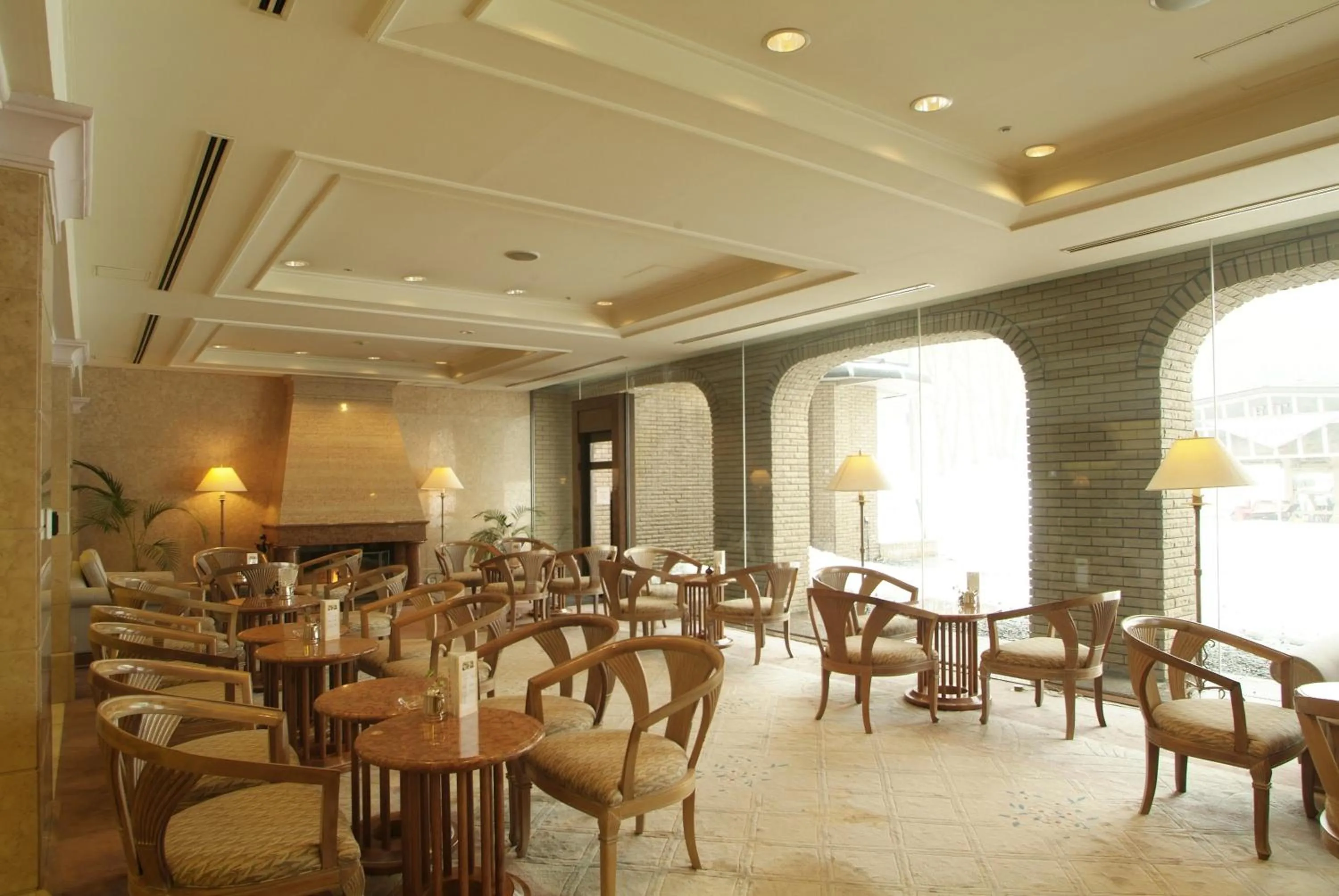 Communal lounge/ TV room, Restaurant/Places to Eat in Hotel De Premiere Minowa