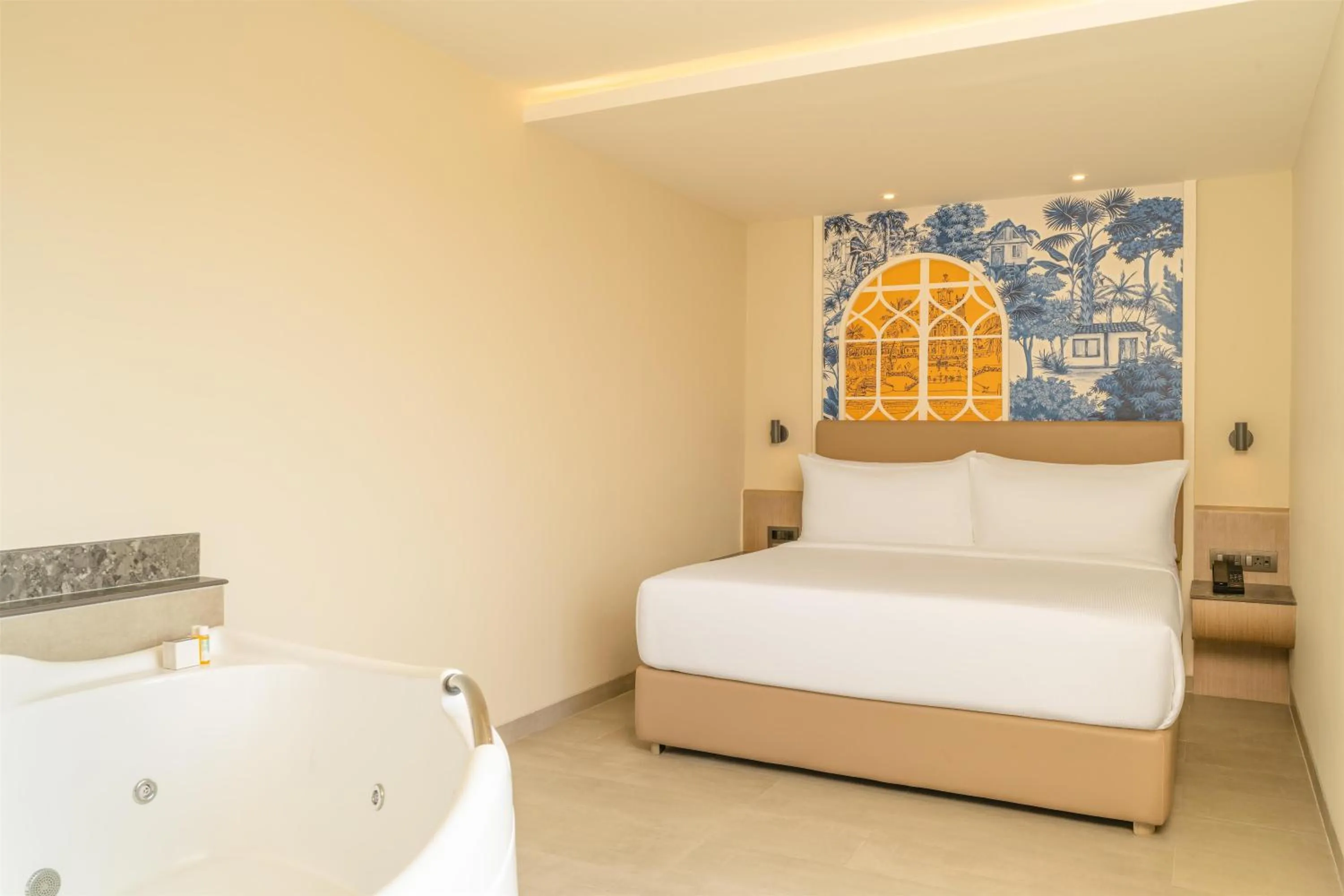 Deluxe King Suite in Hilton Garden Inn Goa Calangute