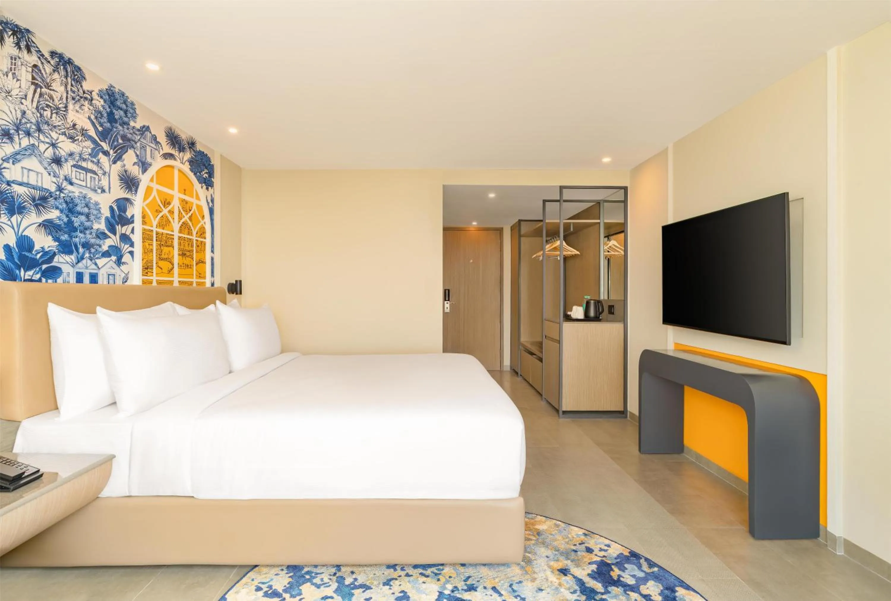 King Guest Room in Hilton Garden Inn Goa Calangute