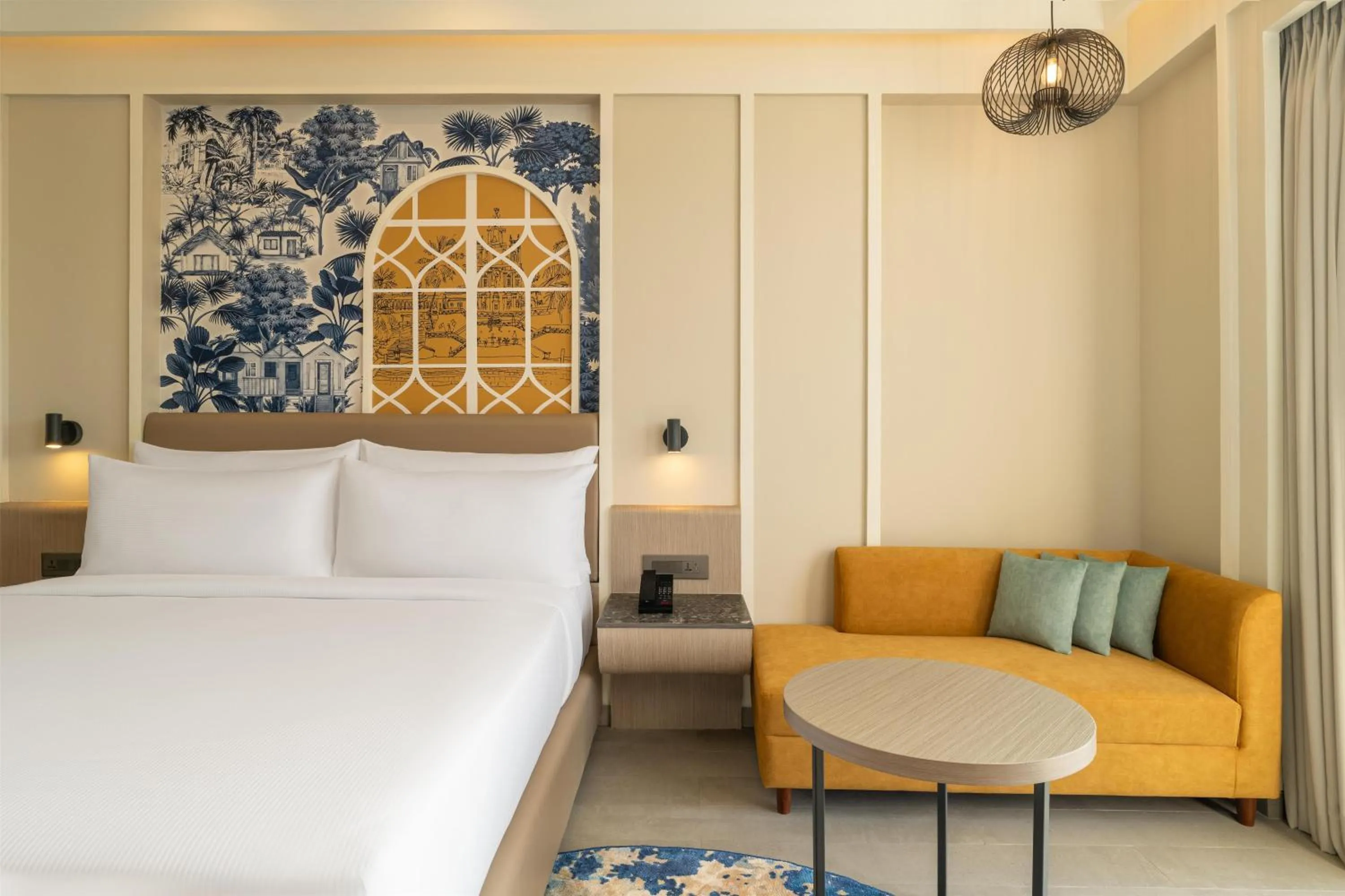 King Room - High Floor in Hilton Garden Inn Goa Calangute