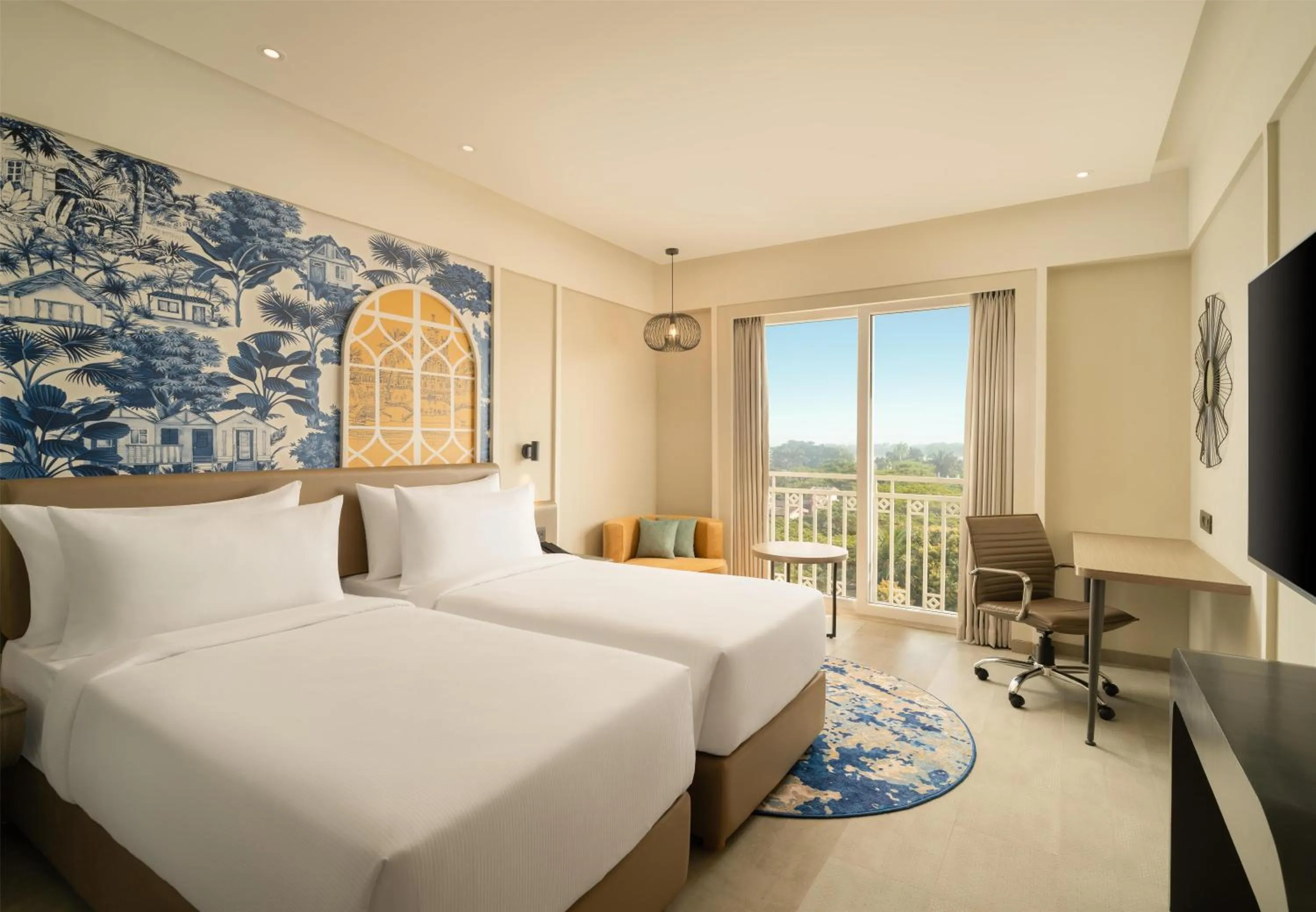Twin Room - High Floor in Hilton Garden Inn Goa Calangute