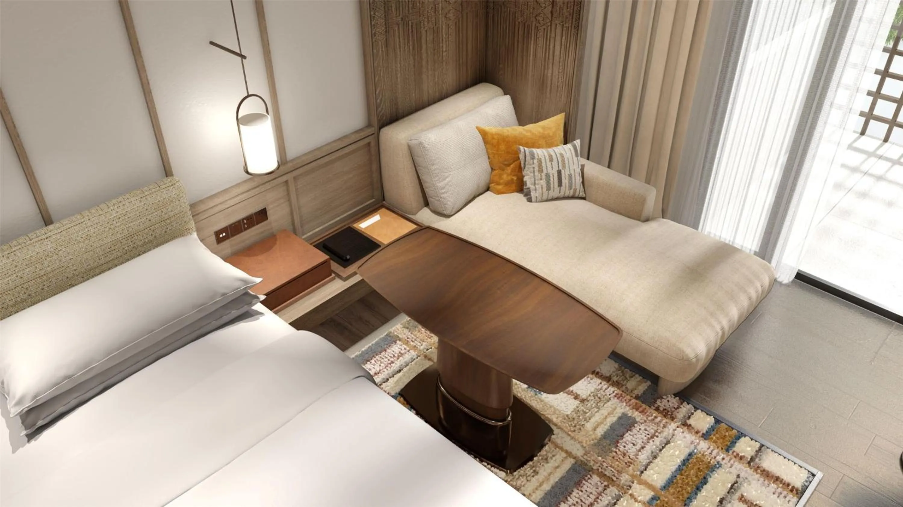 King Room - Mobility Accessible  in Slohh by Roach Bengaluru, Curio Collection by Hilton