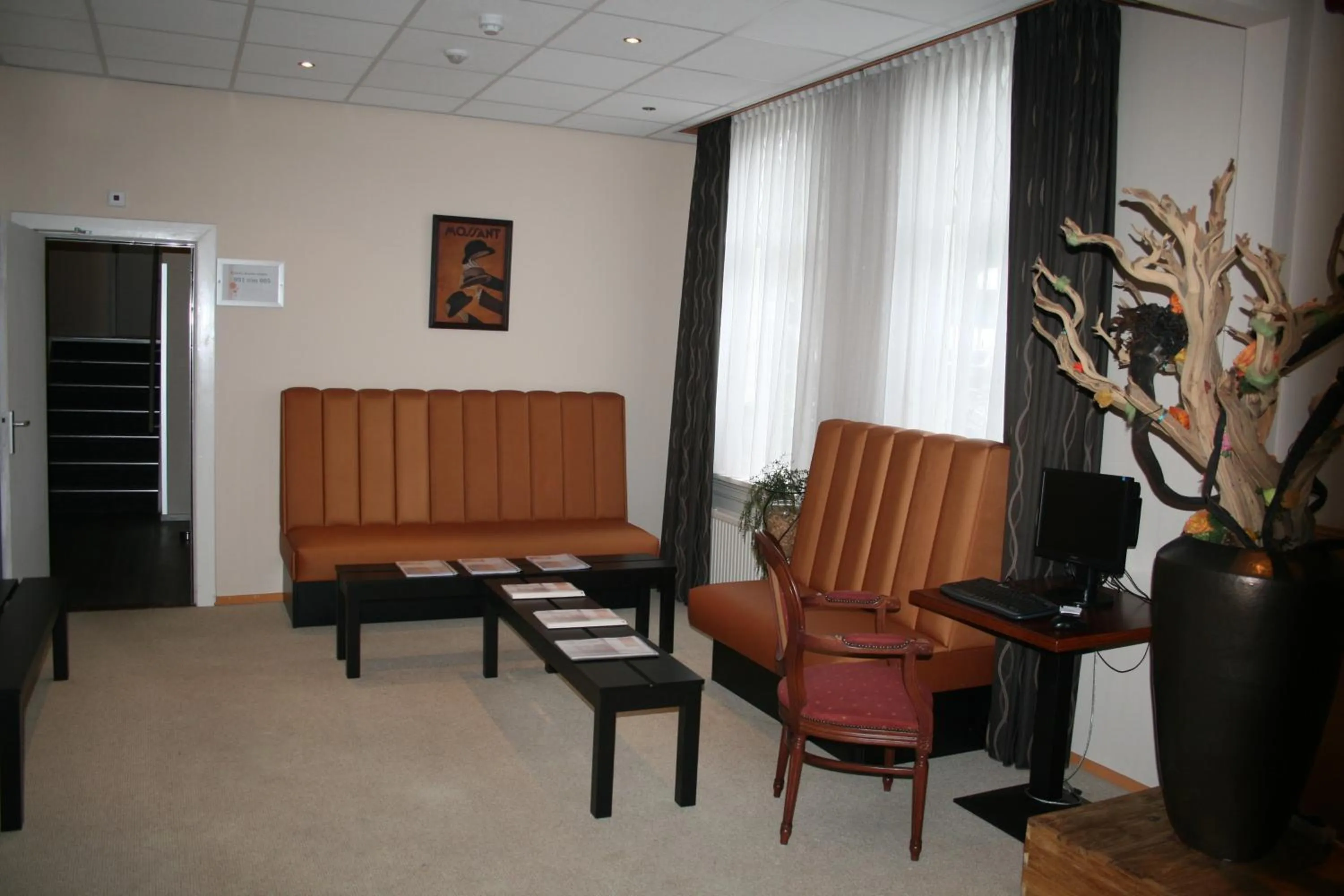 Lobby or reception in Zorn Hotel Duinlust