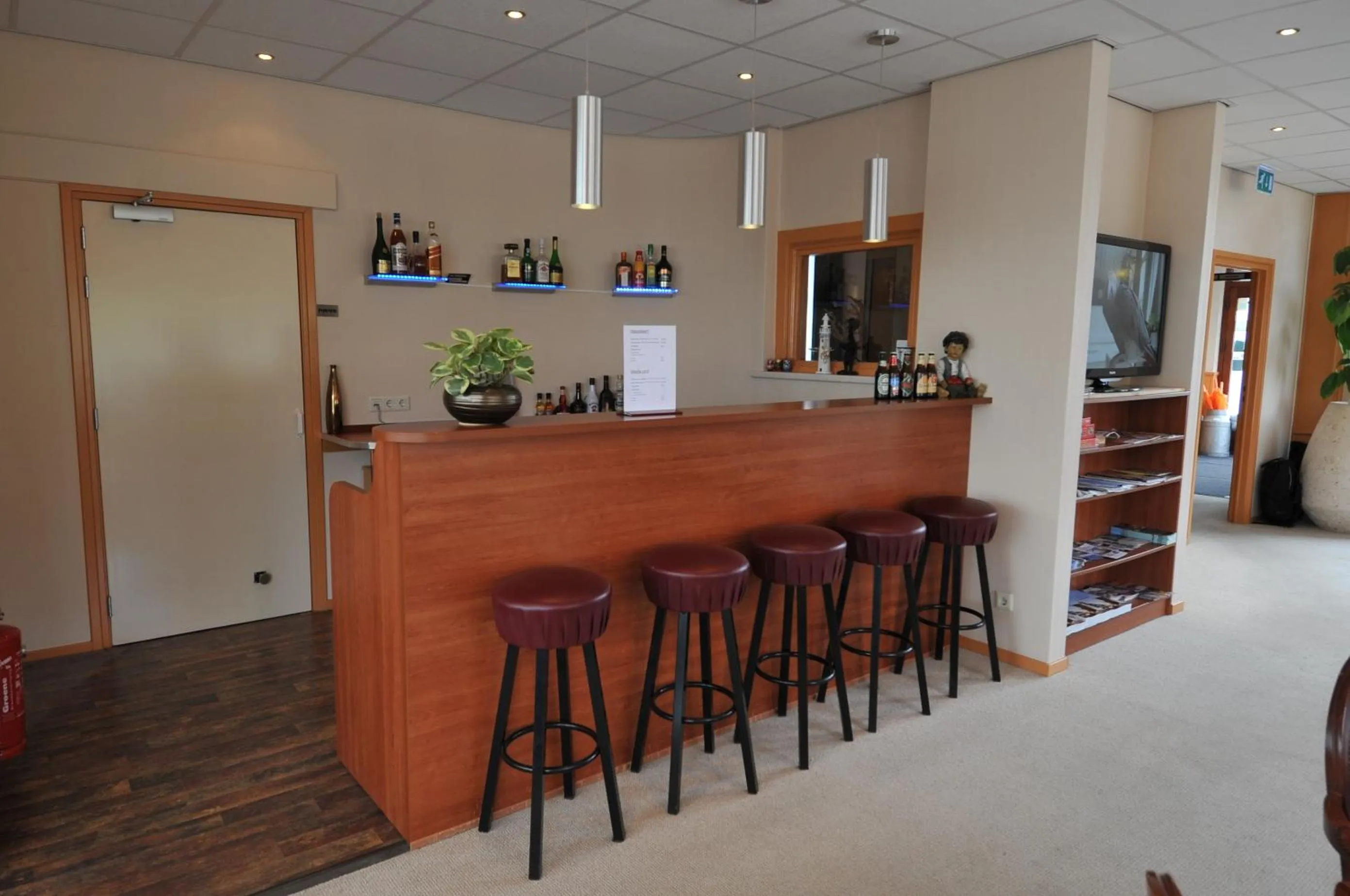 Lounge or bar in Zorn Hotel Duinlust