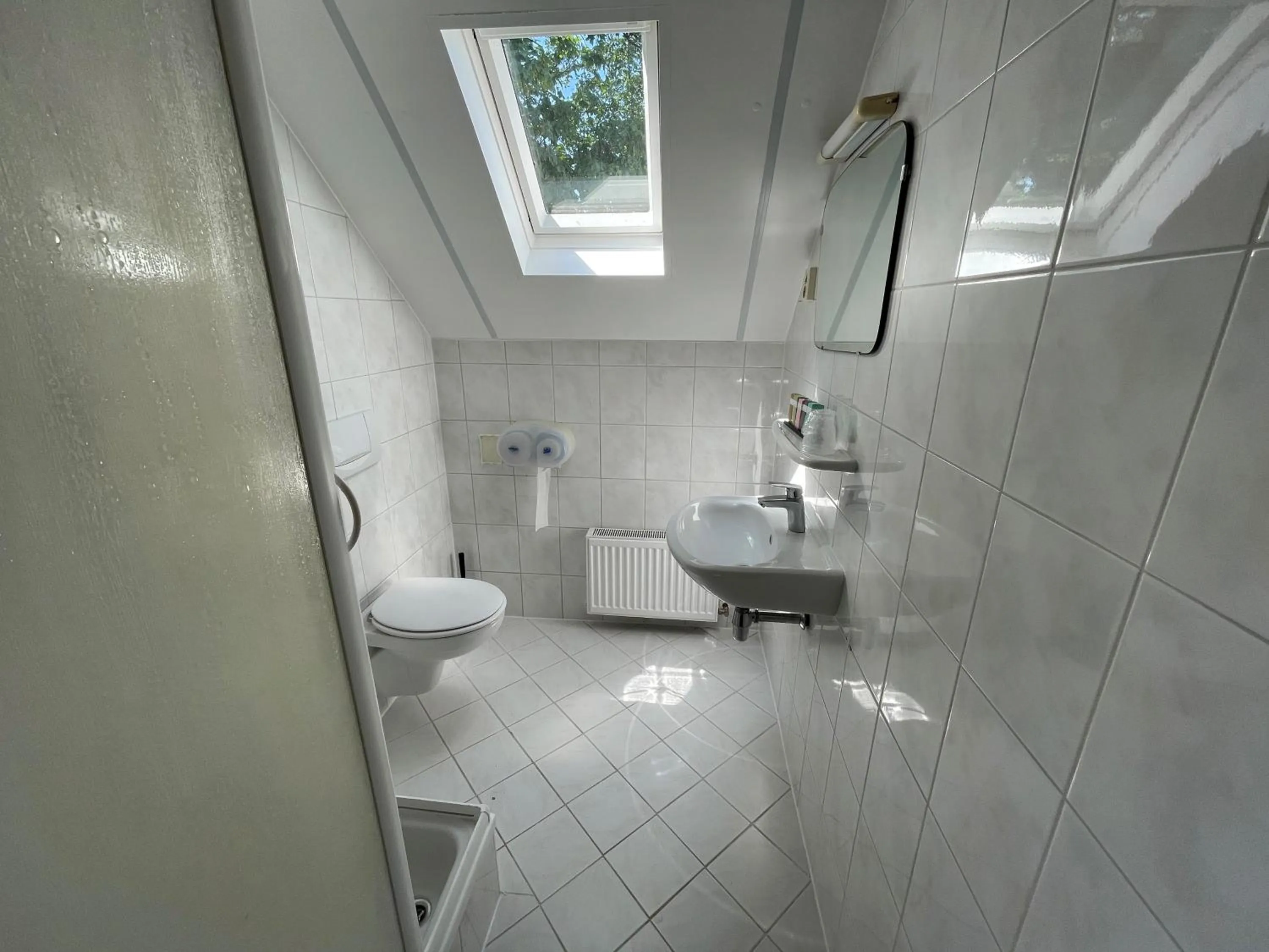 Shower in Zorn Hotel Duinlust