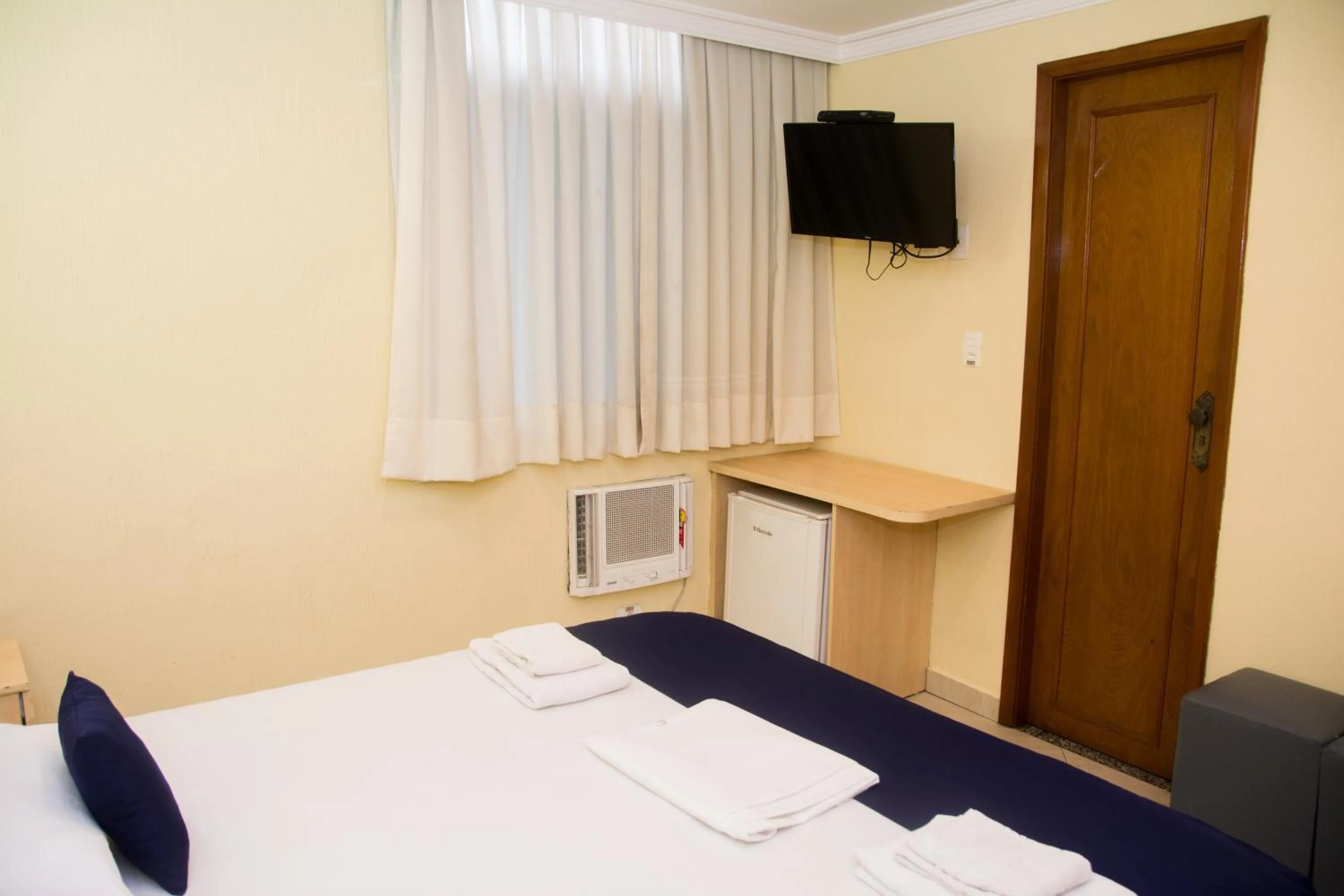 Bed in Hotel Villa Rica