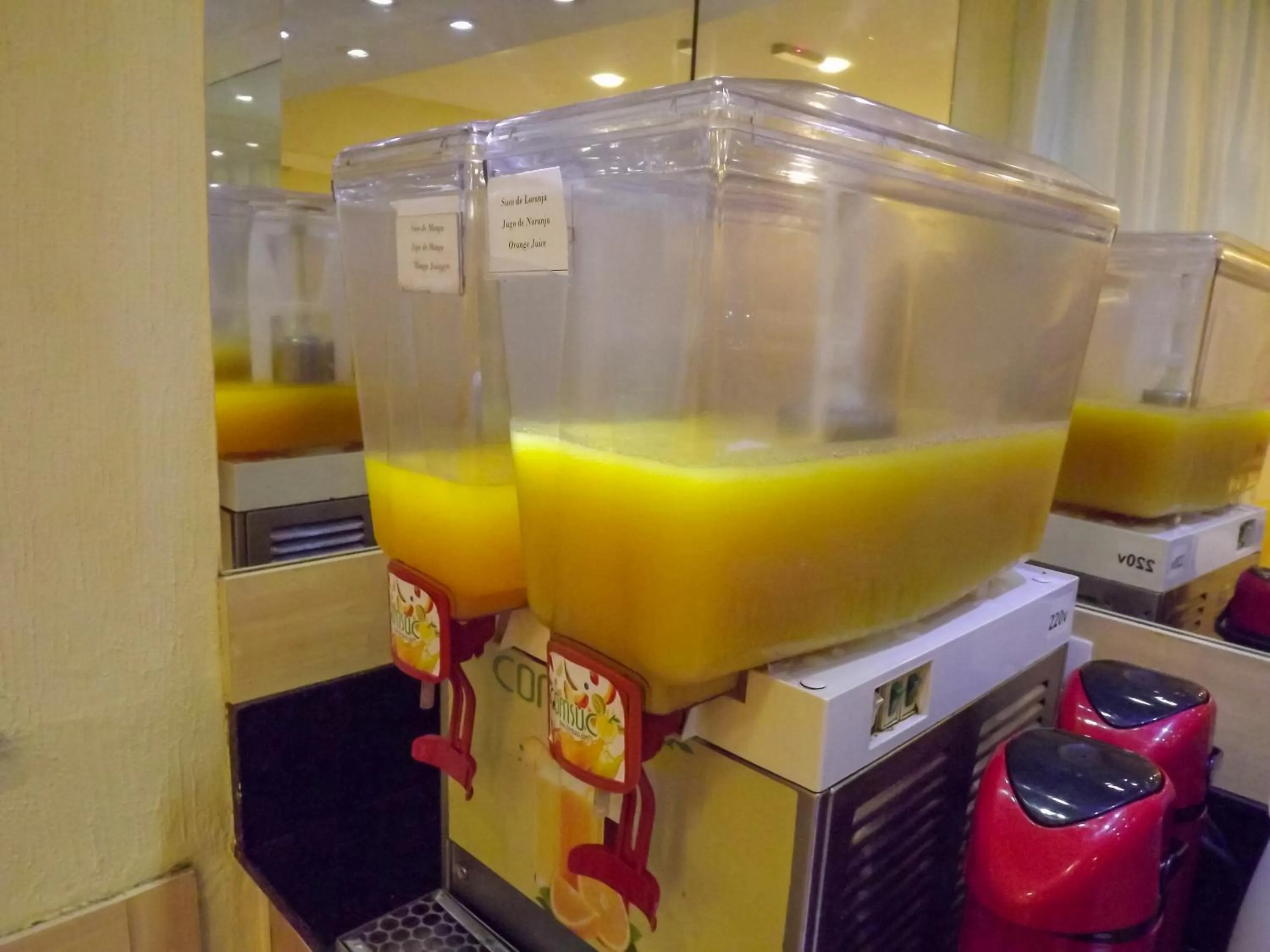 Drinks in Hotel Villa Rica